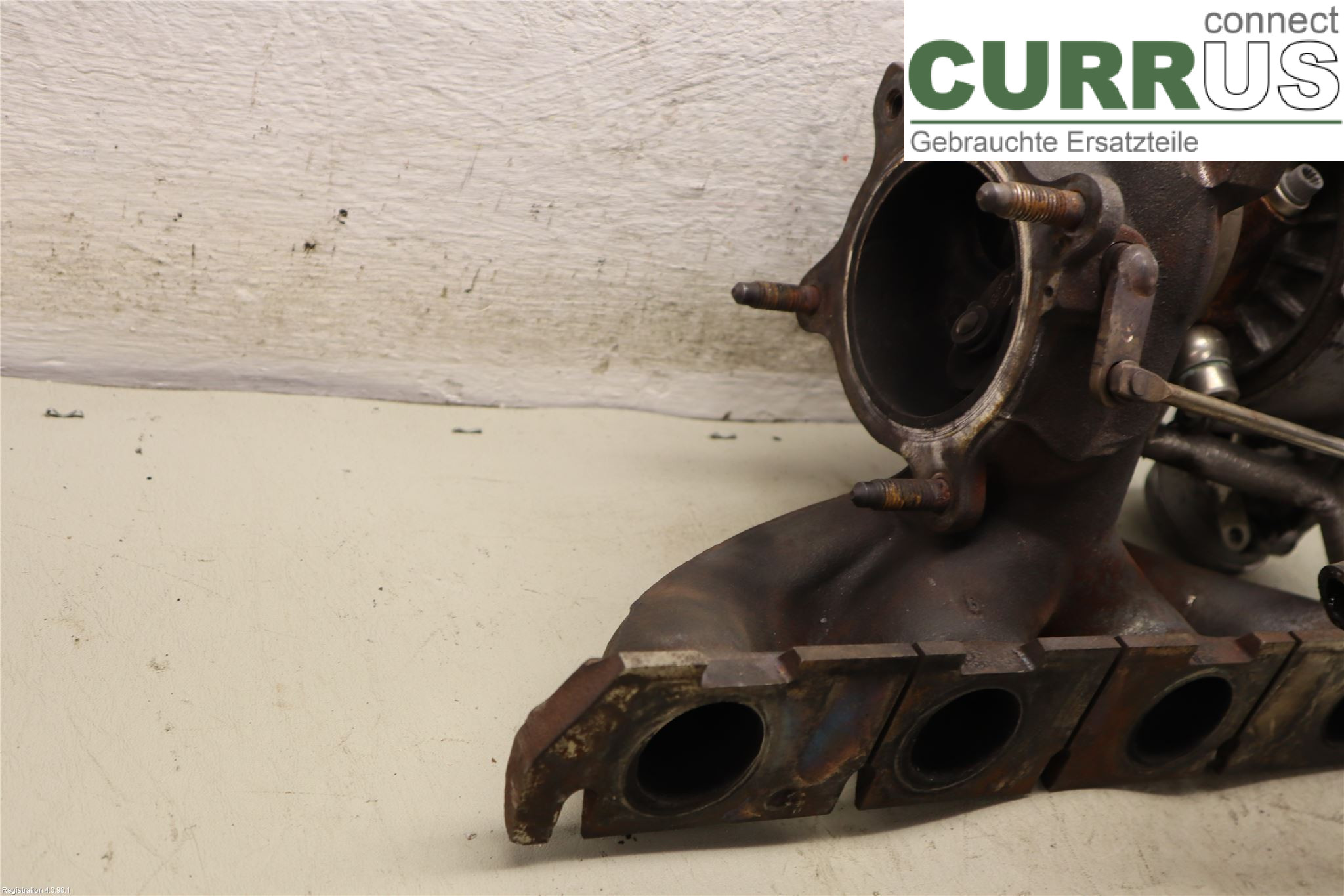 AUDI A5  07-16 Turbosprężarka 06H145703S CDNC