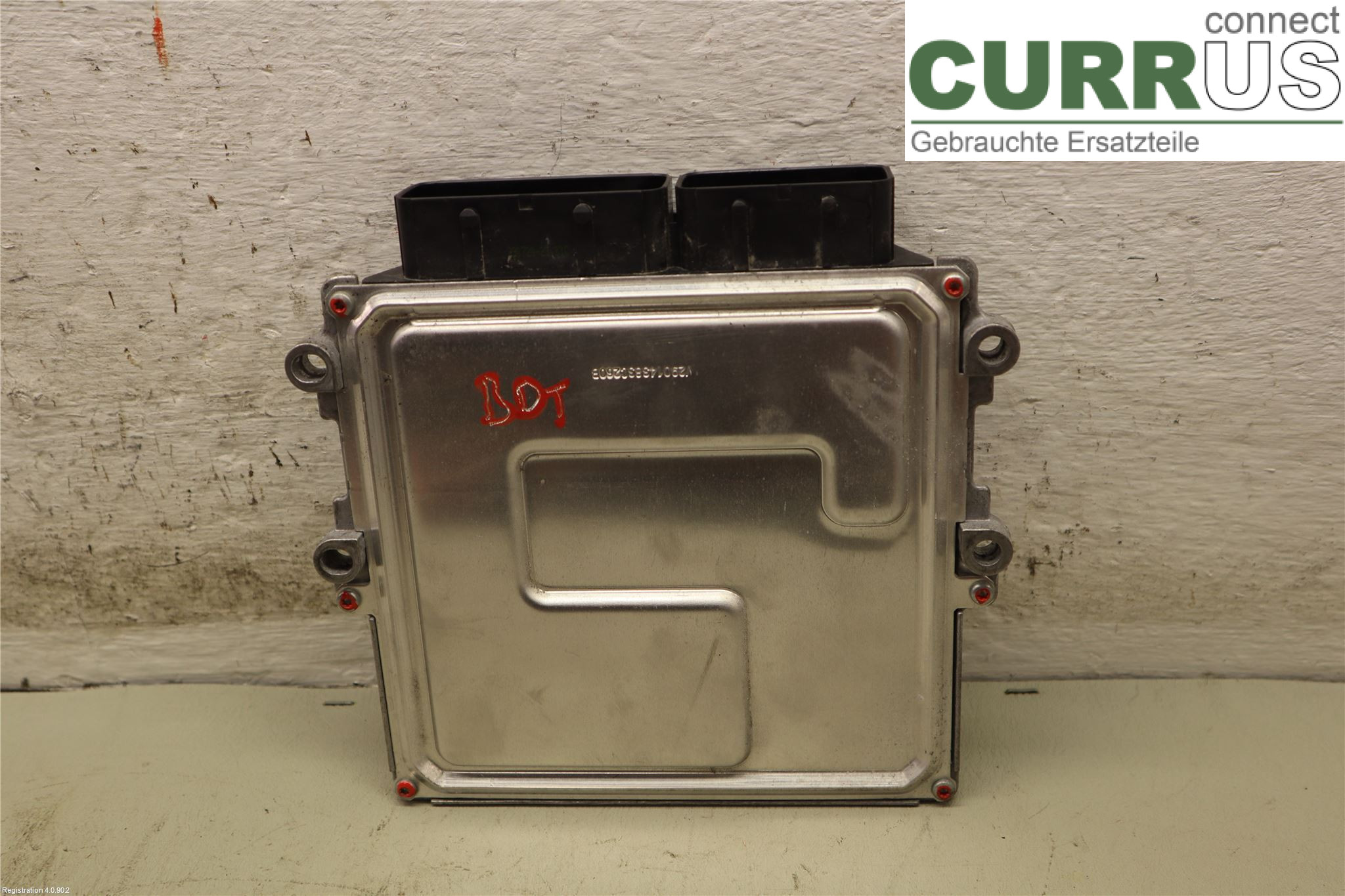 PEUGEOT 2008   13-20 Motorens styreenhed (ECU) 9834609880 HNK