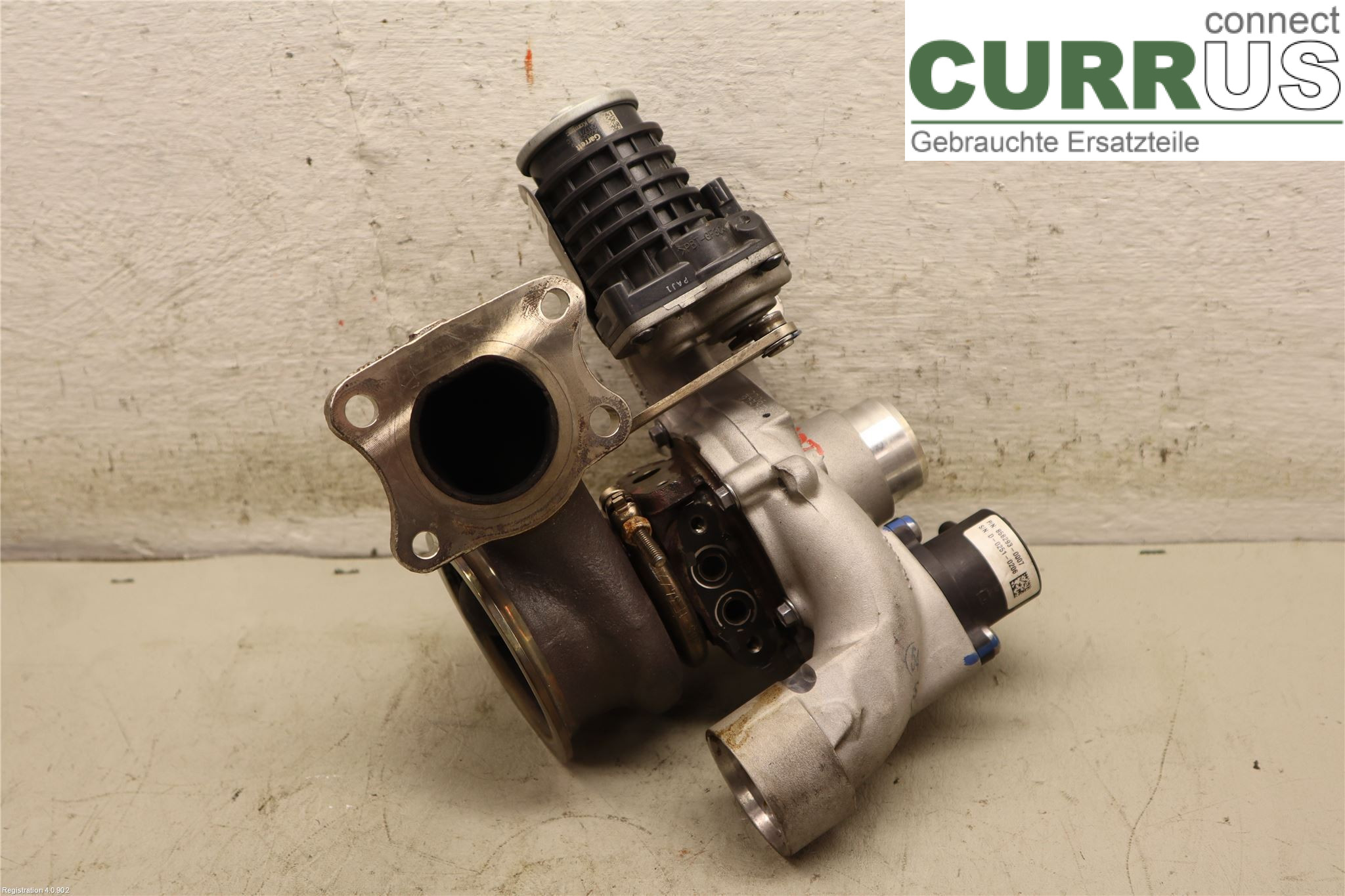 PEUGEOT 2008   13-20 Turbosprężarka 1654509180 HNK