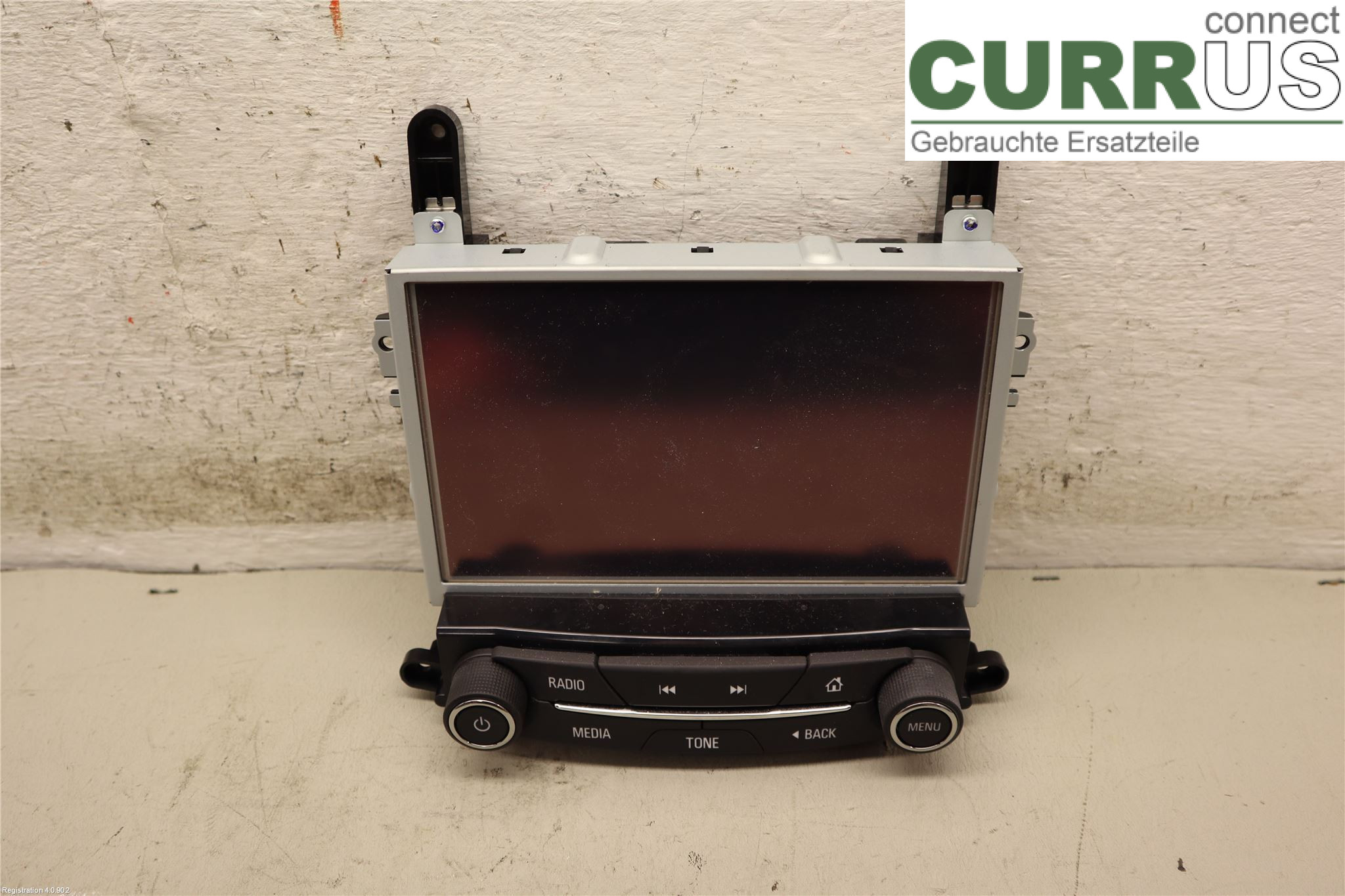 OPEL INSIGNIA  09-16 Radio CD / Multimedia panel 26697206 B20DTH