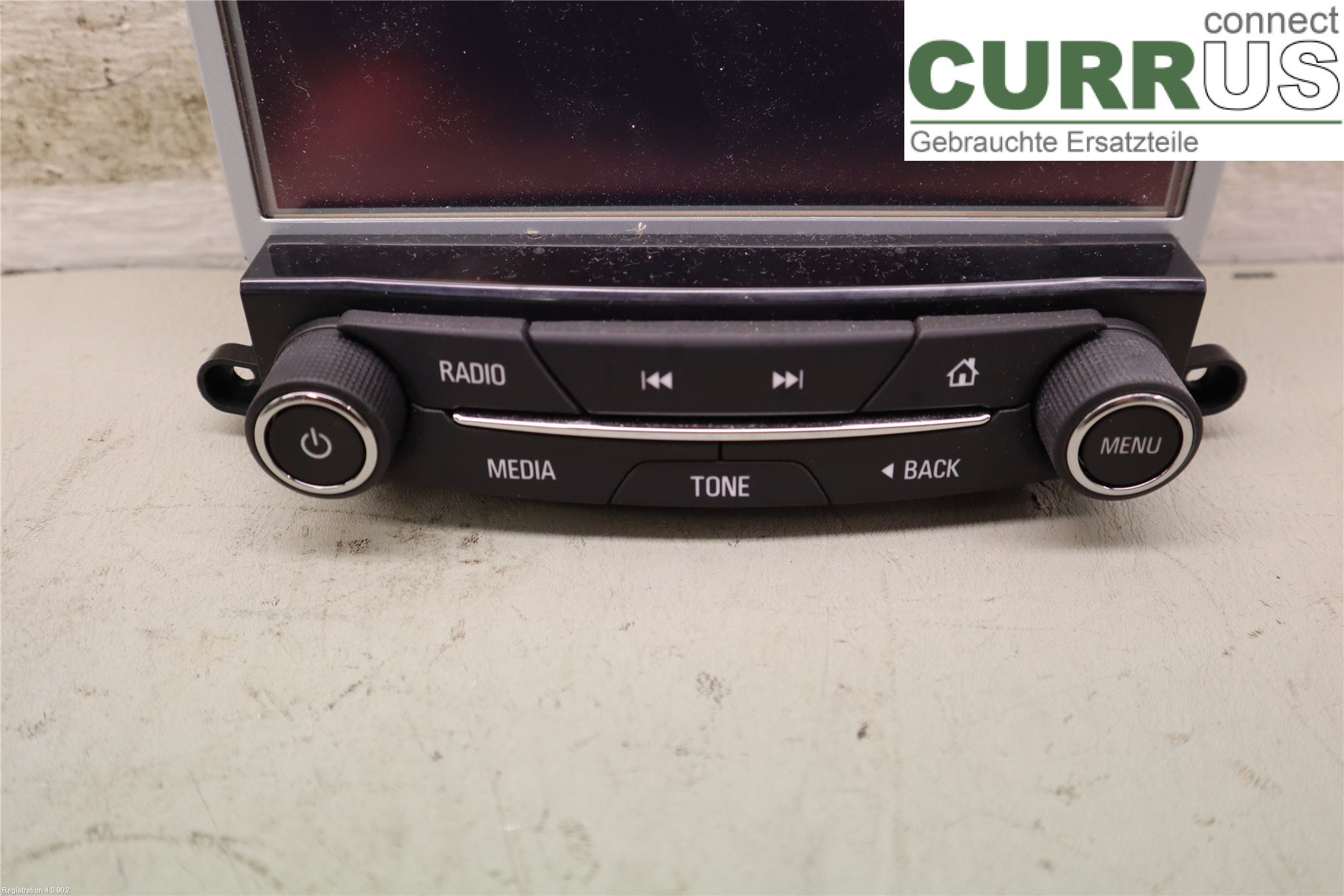 OPEL INSIGNIA  09-16 Radio CD / Multimedia panel 26697206 B20DTH