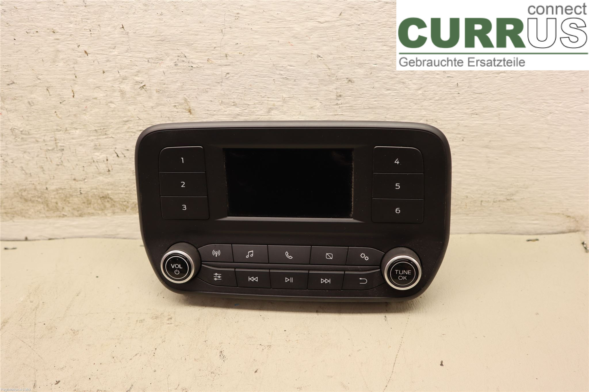 FORD TRANSIT SKÅP/BUSS 14- Radio-CD-/Multimedia-Panel 2313864 BLFB
