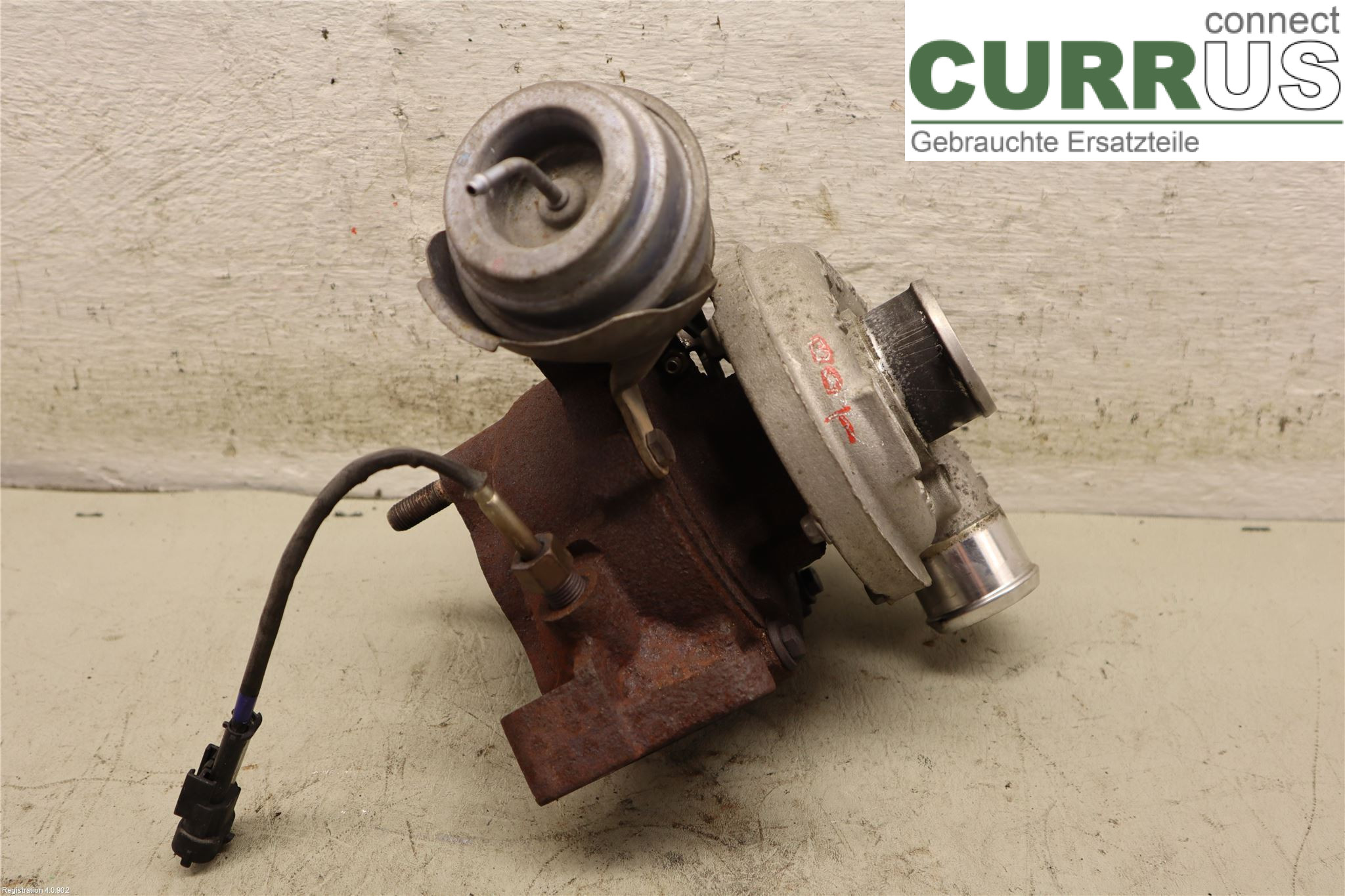 HYUNDAI i30   07-12 Turbolader 282012A701 D4FB