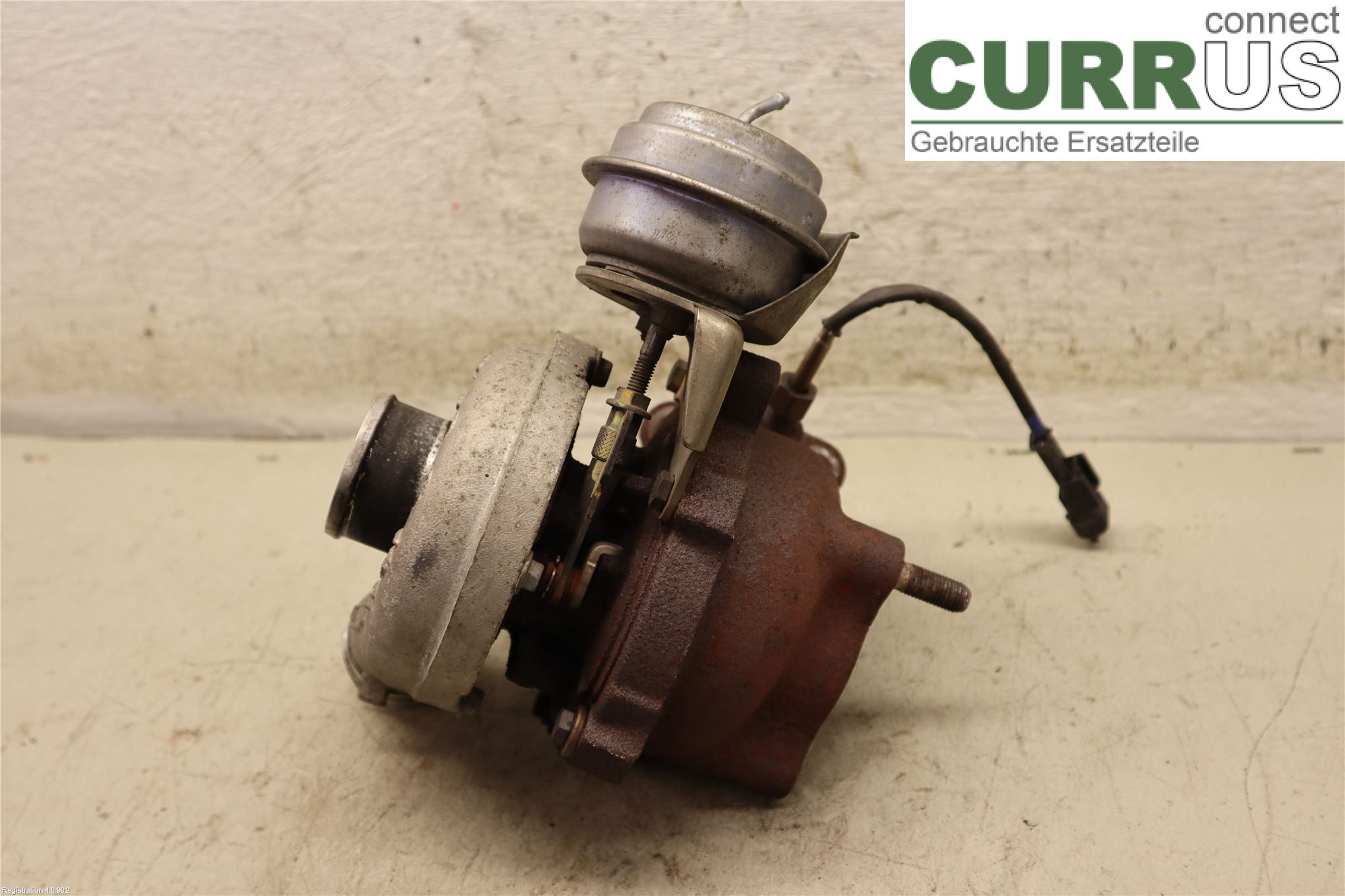 HYUNDAI i30   07-12 Turbolader 282012A701 D4FB
