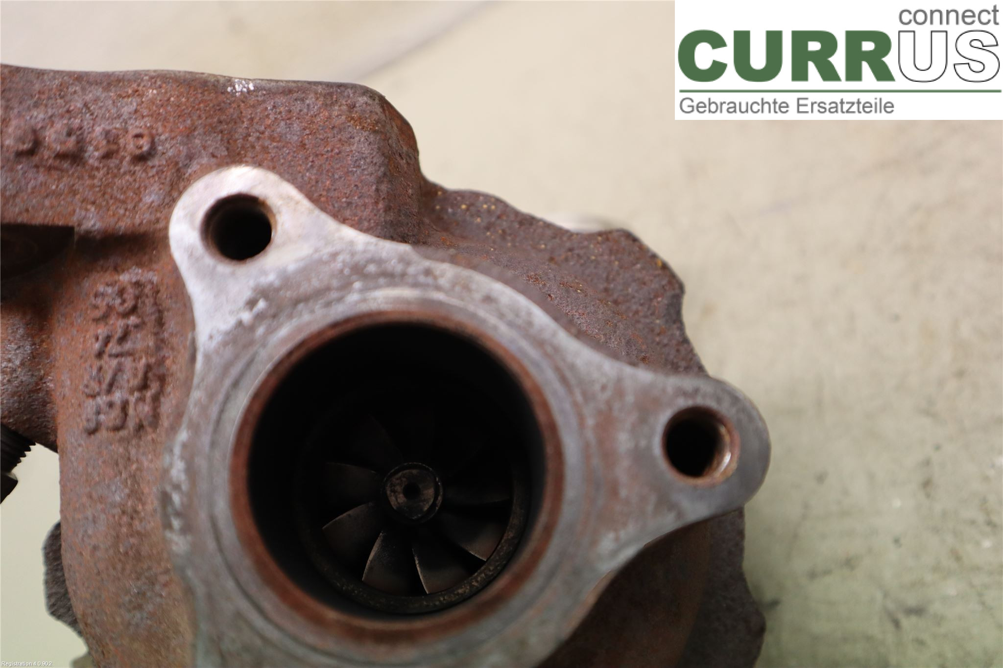 HYUNDAI i30   07-12 Turbolader 282012A701 D4FB