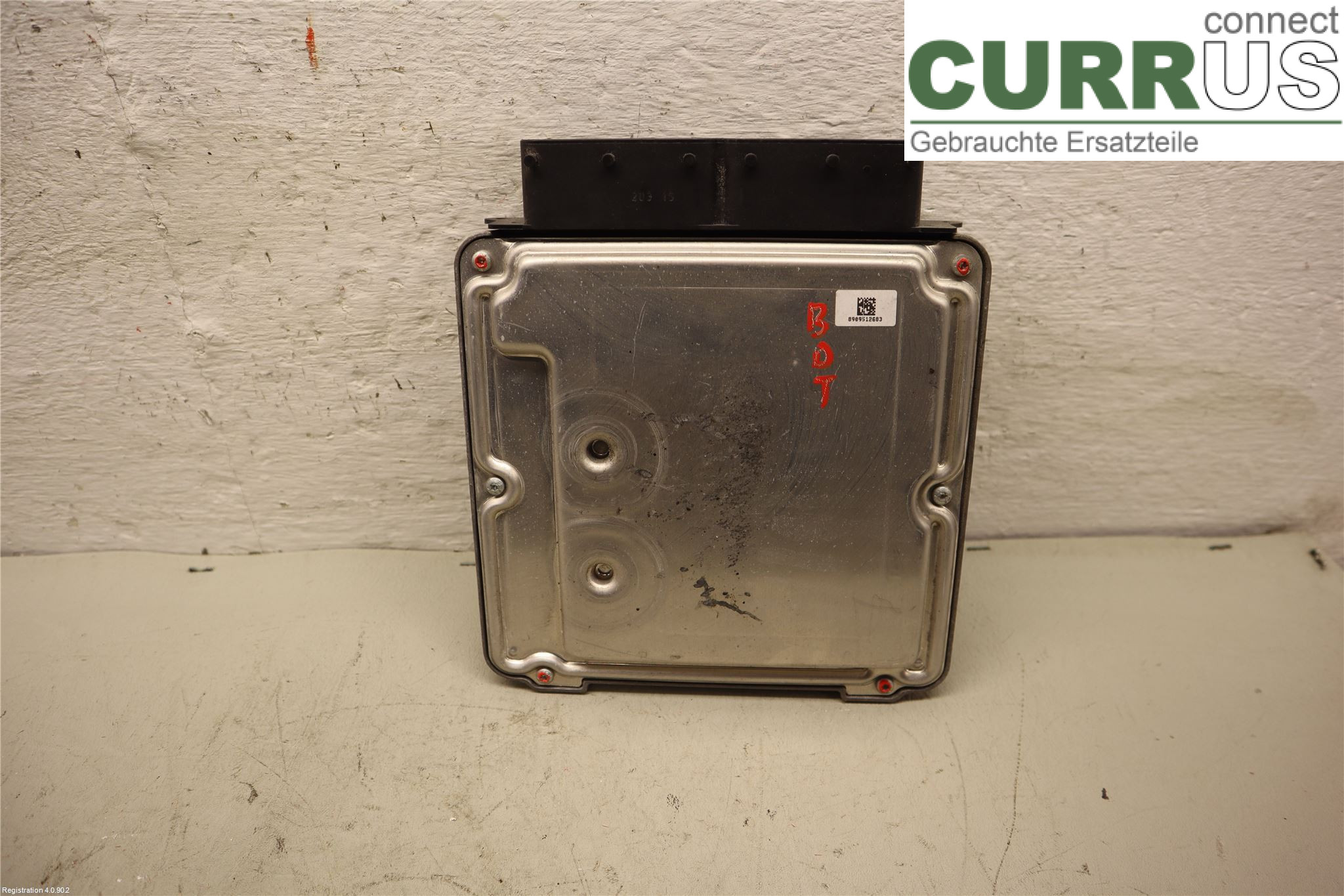 VW PASSAT  15-19 Engine Control Unit Diesel (ECU) 04L906026FP3G0 DFCA