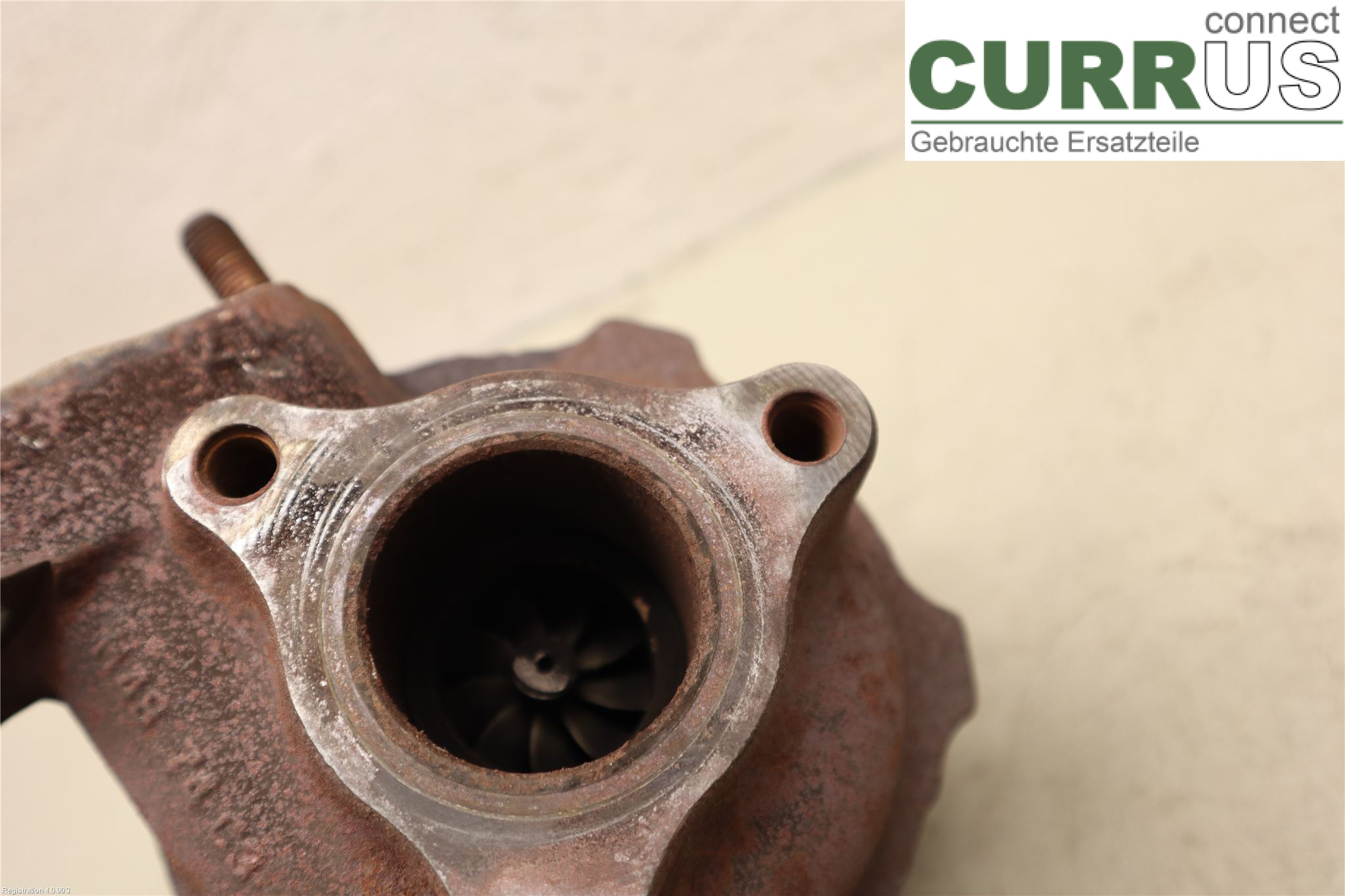 KIA SPORTAGE (SL) 11-15 Turbo charger 282012A850 D4FD