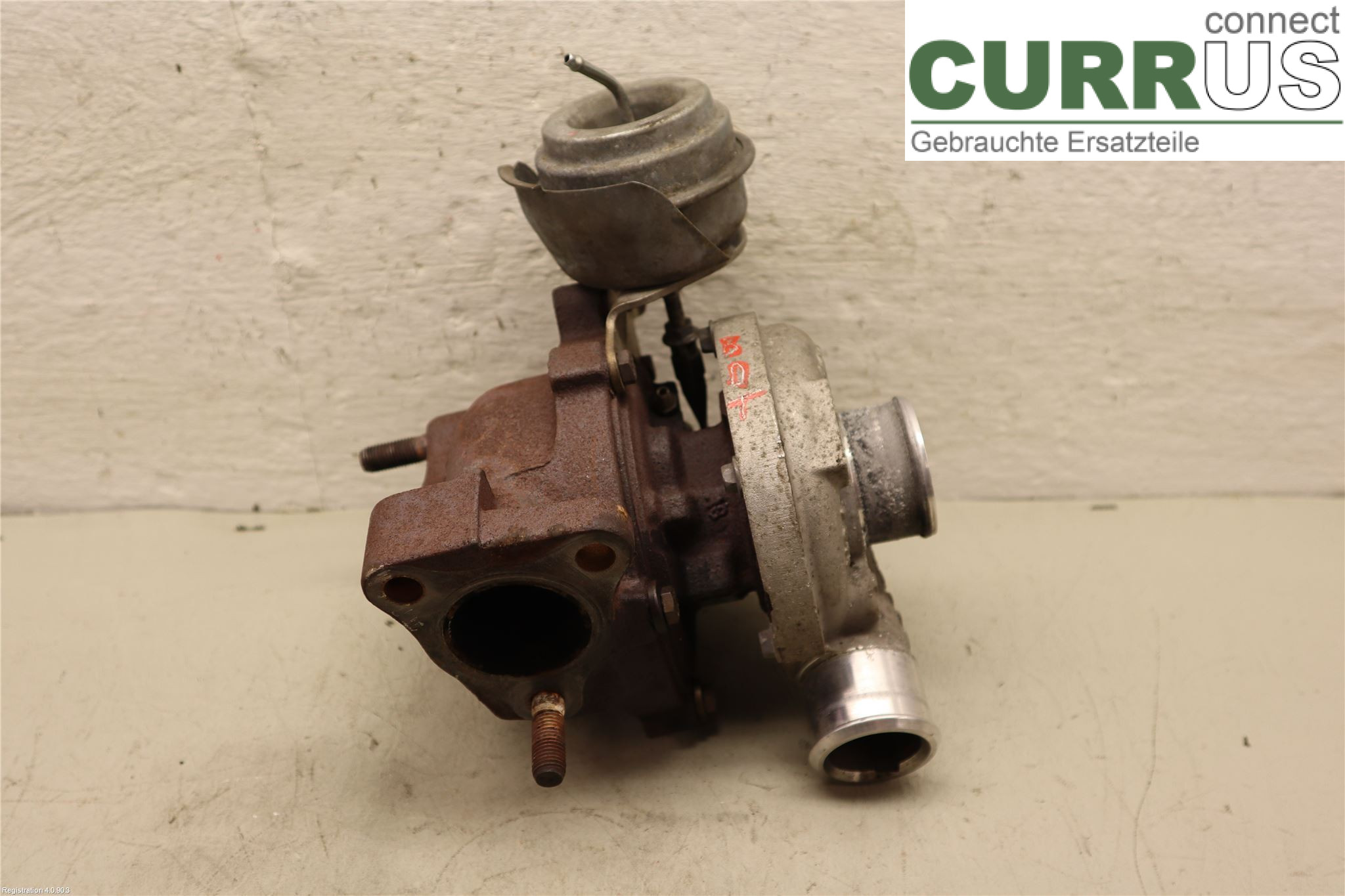 KIA SPORTAGE (SL) 11-15 Turbo charger 282012A850 D4FD