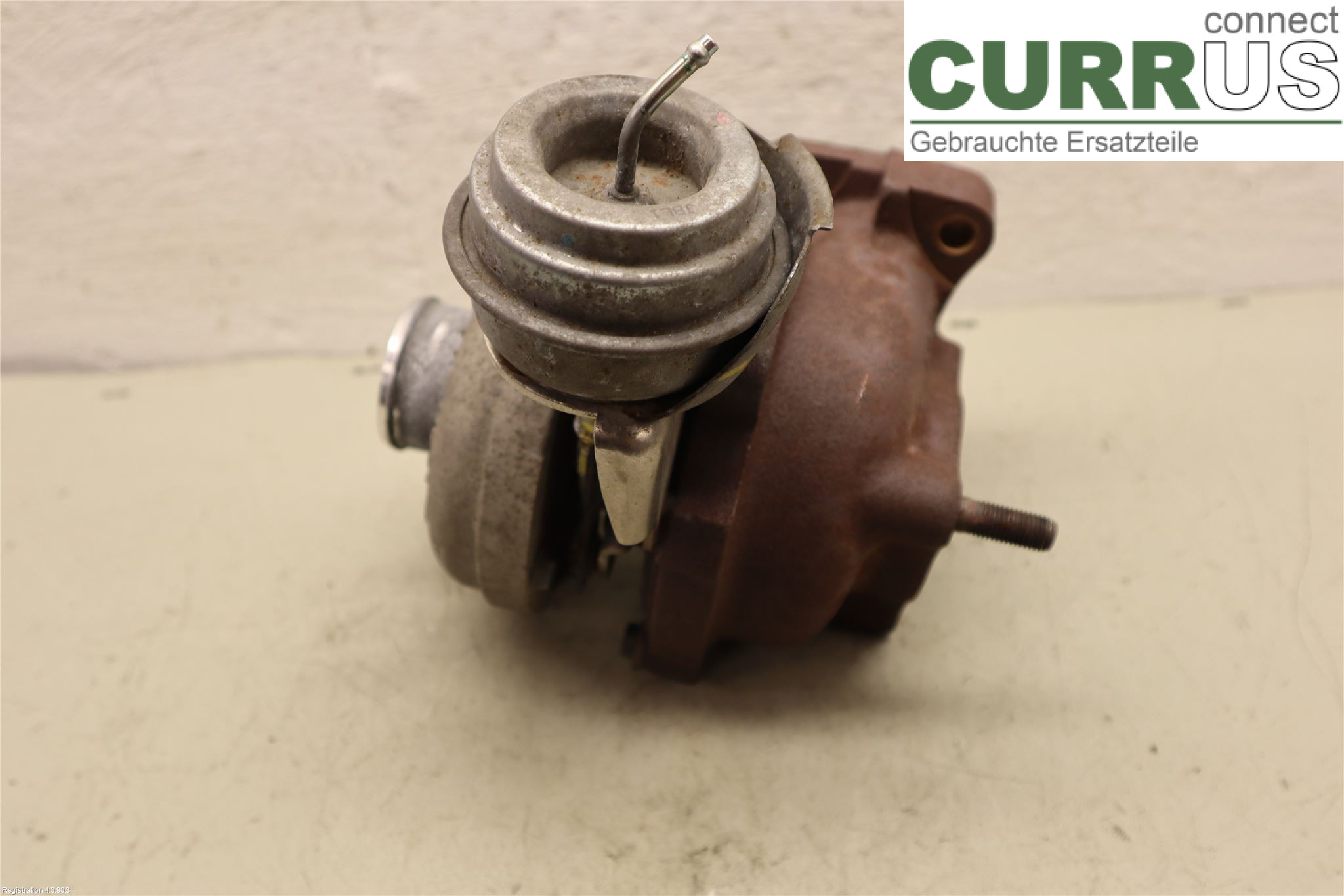 KIA SPORTAGE (SL) 11-15 Turbo charger 282012A850 D4FD