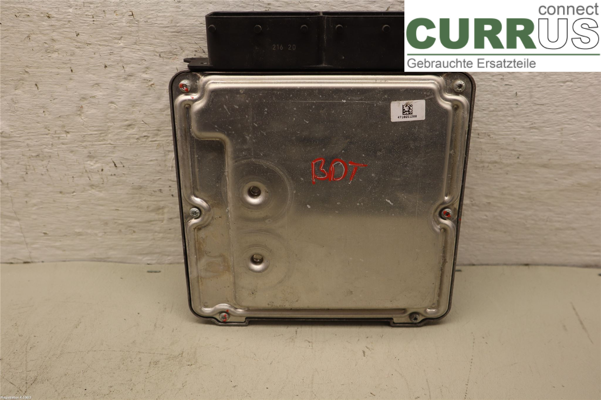 VW PASSAT  15-19 Engine Control Unit Diesel (ECU) 04L906026FN DFCA