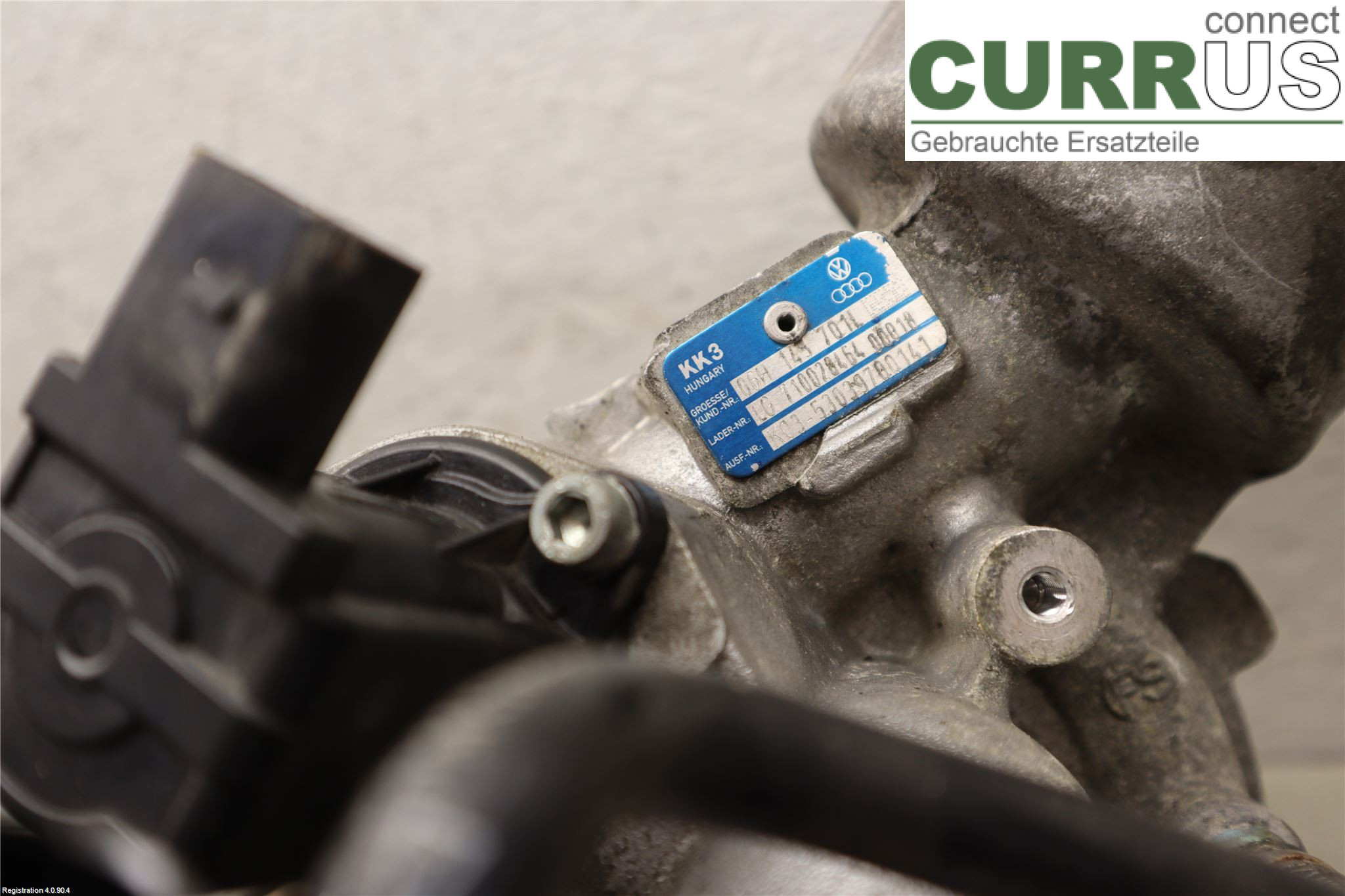 AUDI A4/S4  08-11 Turbo charger 06H145701LX CDHB