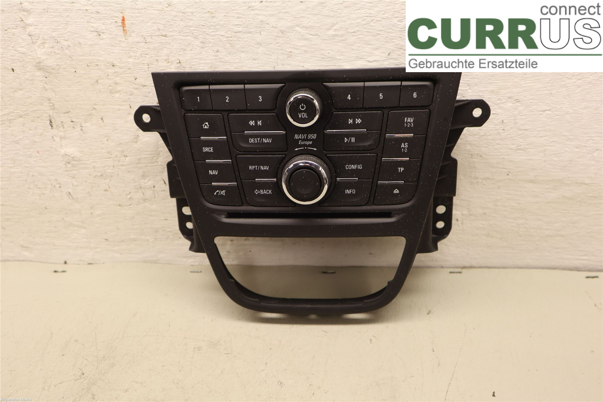 OPEL MOKKA   13-20 Radio CD / Multimedia panel 95352486 B16DTH