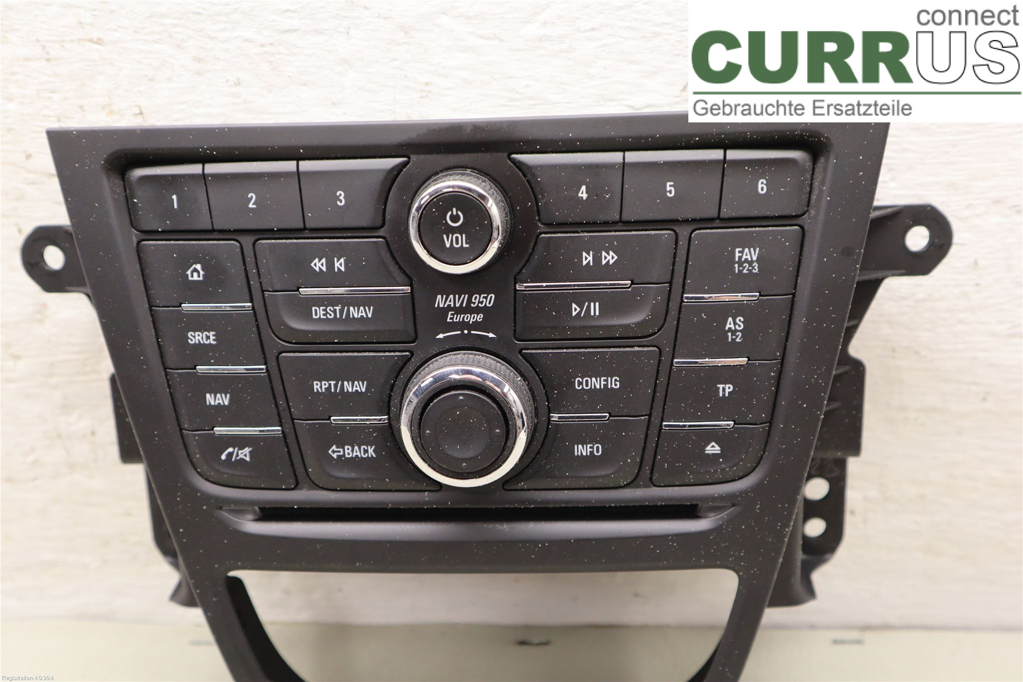 OPEL MOKKA   13-20 Radio CD / Multimedia panel 95352486 B16DTH