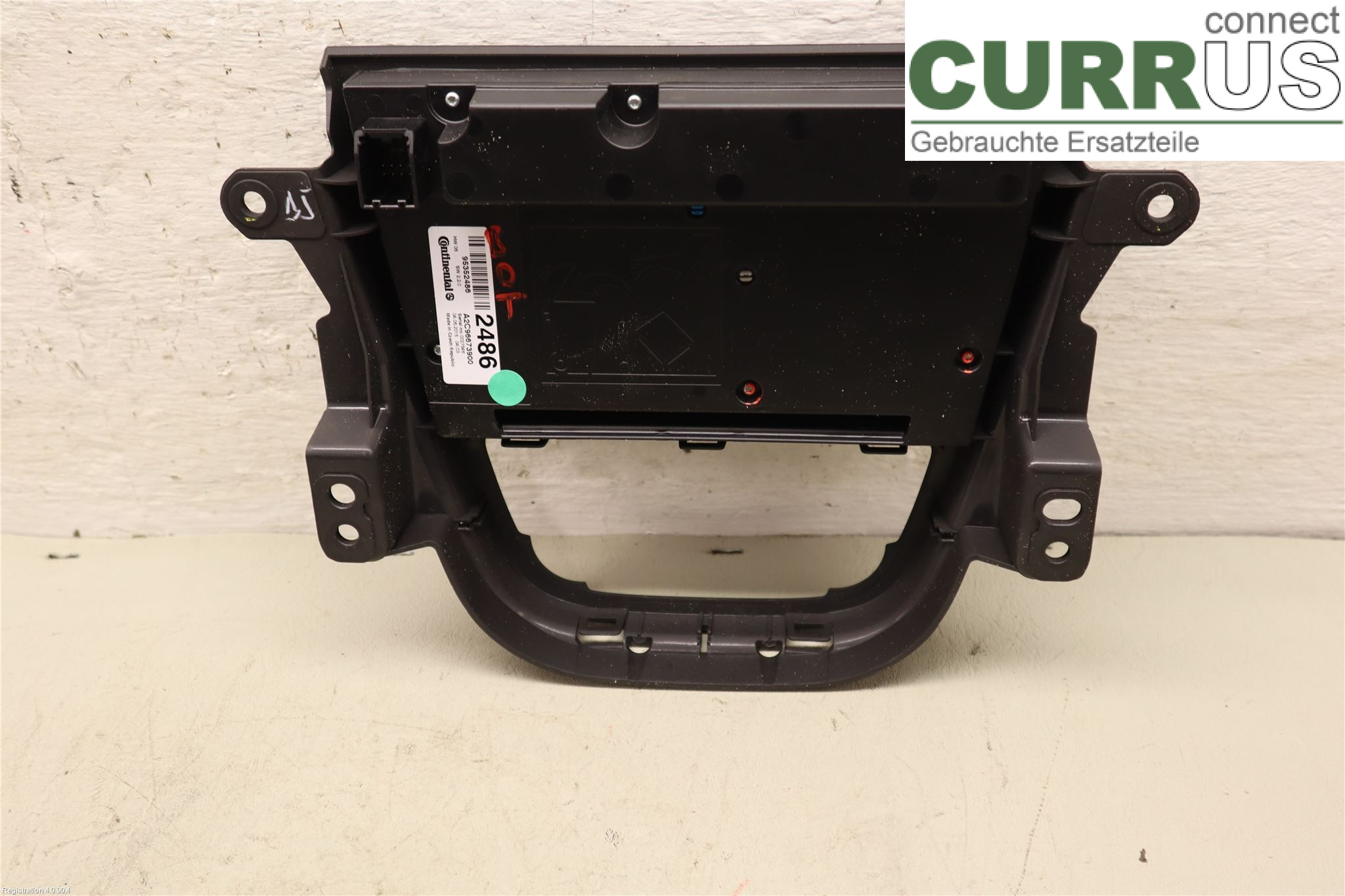 OPEL MOKKA   13-20 Radio CD / Multimedia panel 95352486 B16DTH