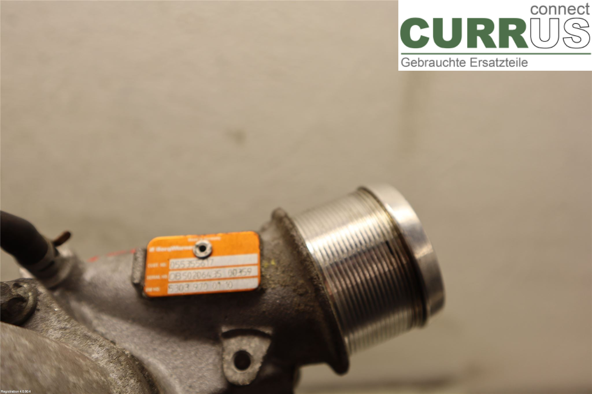 OPEL ASTRA  J    10-15 Turbolader 55355617 A16LET