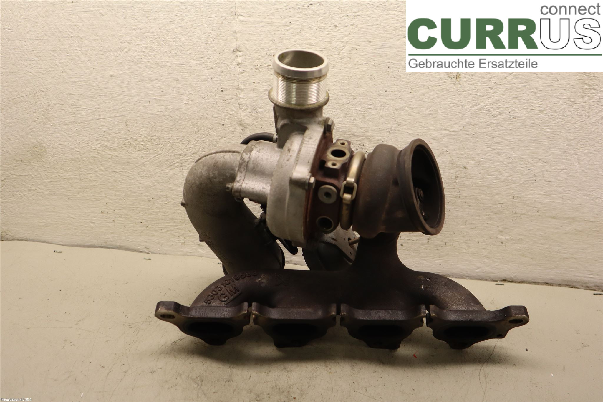 OPEL ASTRA  J    10-15 Turbolader 55355617 A16LET