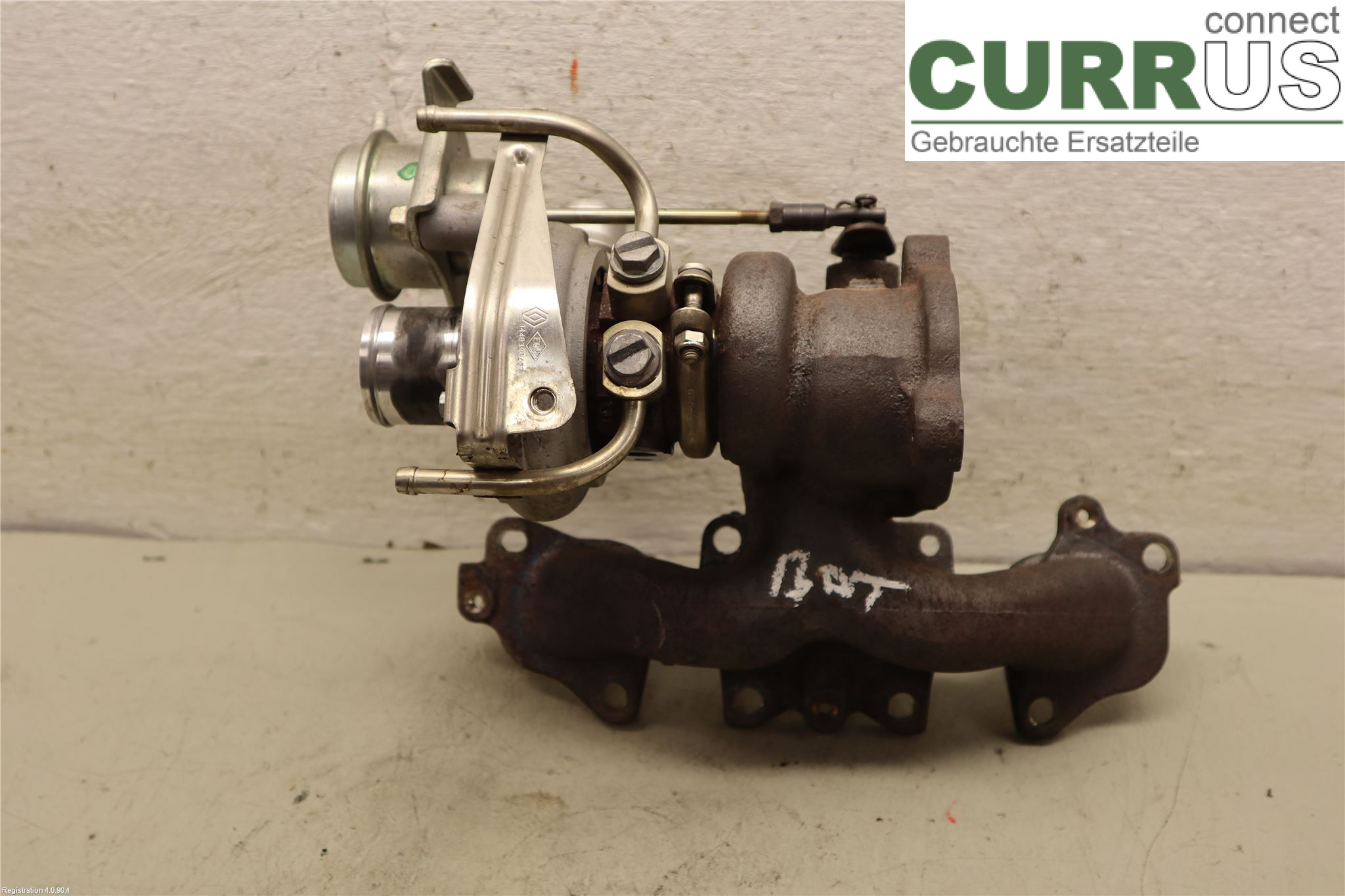 RENAULT CAPTUR 13-19 Turbosprężarka 144106079R H5F-403