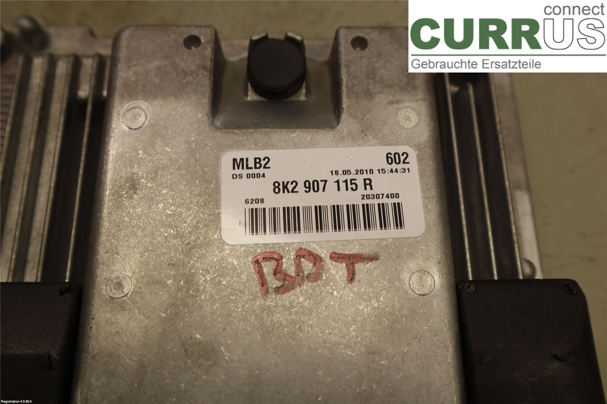 AUDI A4/S4  08-11 Unité de contrôle moteur (ECU) 8K2907115R CFKA