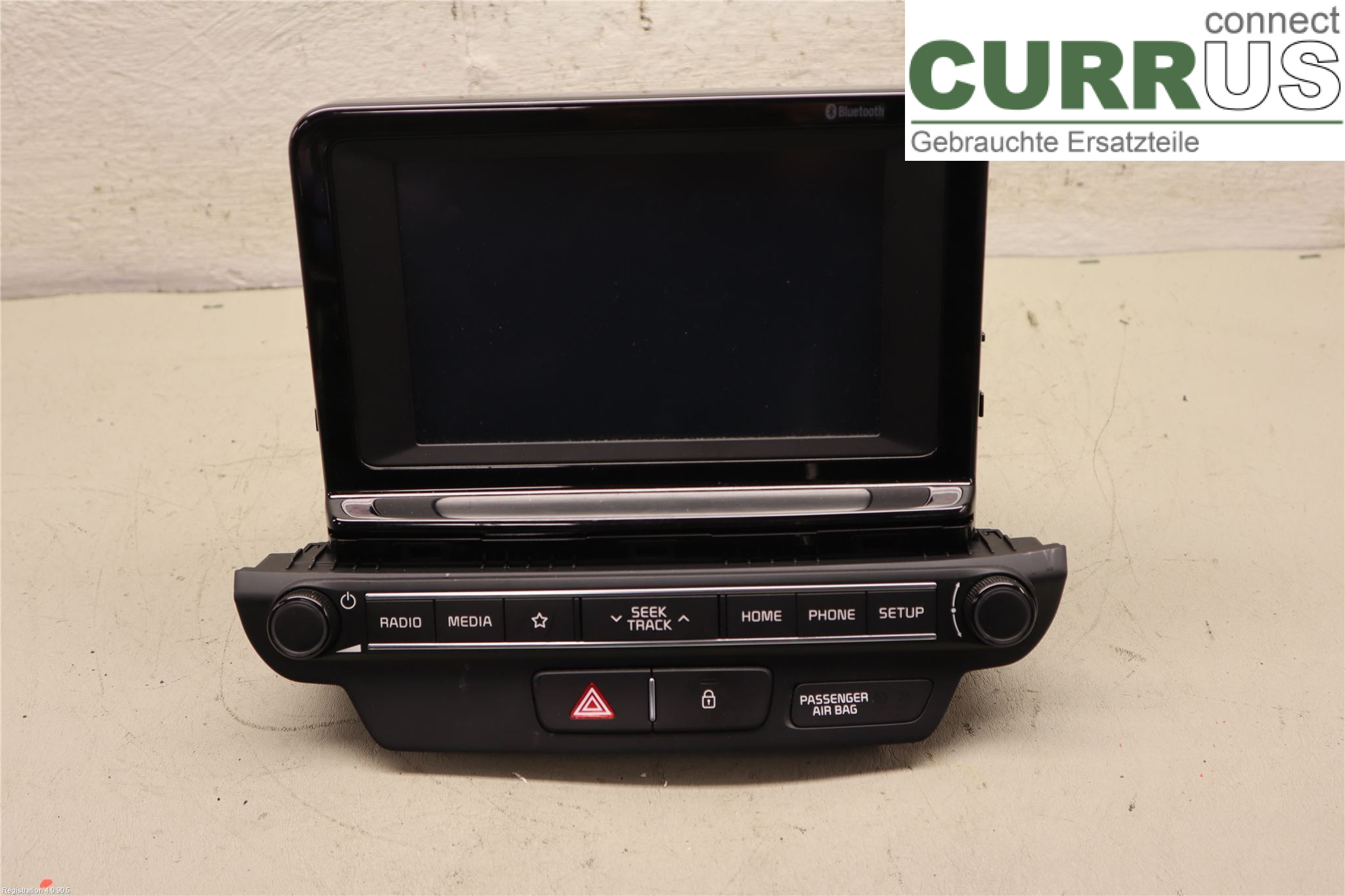 KIA CEED / CEED SW 19- Radio CD / panneau multimédia 96160J7050WK G3LC
