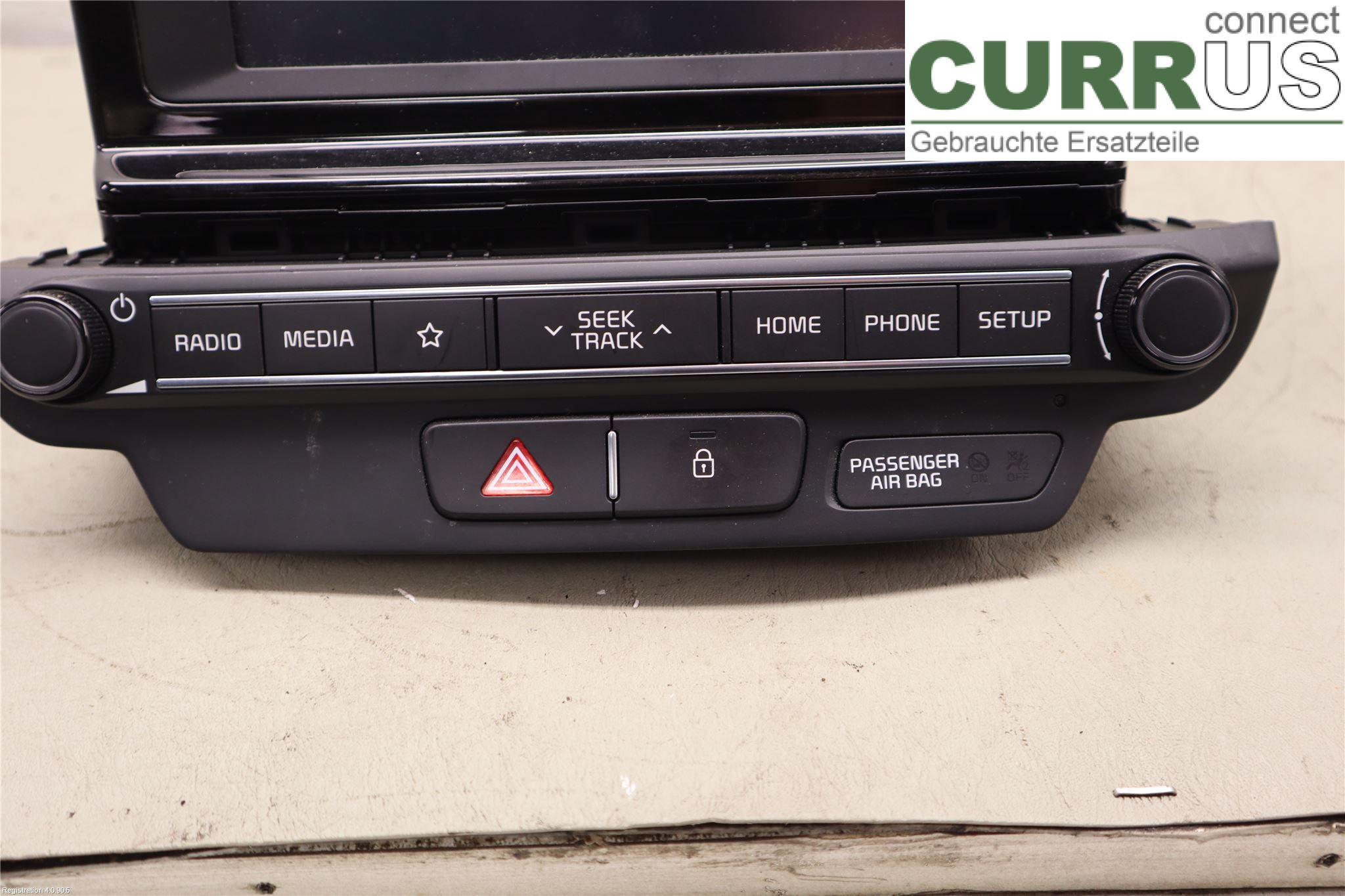 KIA CEED / CEED SW 19- Radio CD / panneau multimédia 96160J7050WK G3LC