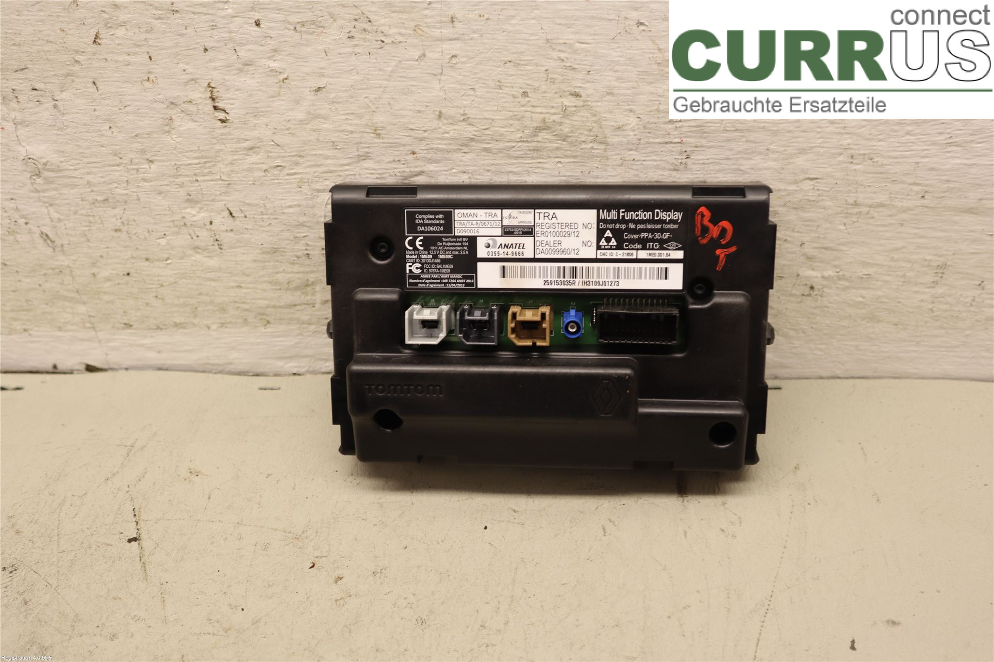 RENAULT TRAFIC  15- car-part-types.display 259150869R R9M-450