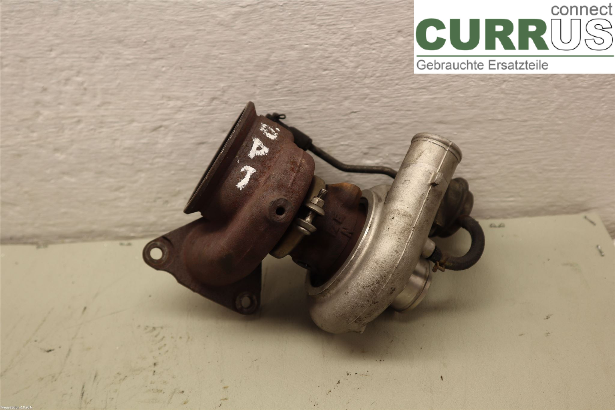 PEUGEOT BOXER 07-14 Turbolader 0375 K7 4HU