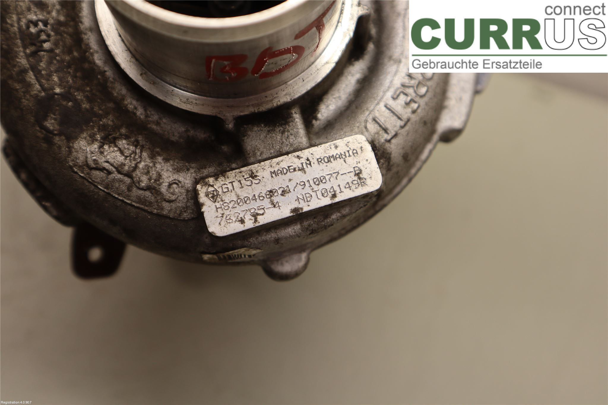 RENAULT TRAFIC   02-14 Turboladdare 8200466021 M9R-780