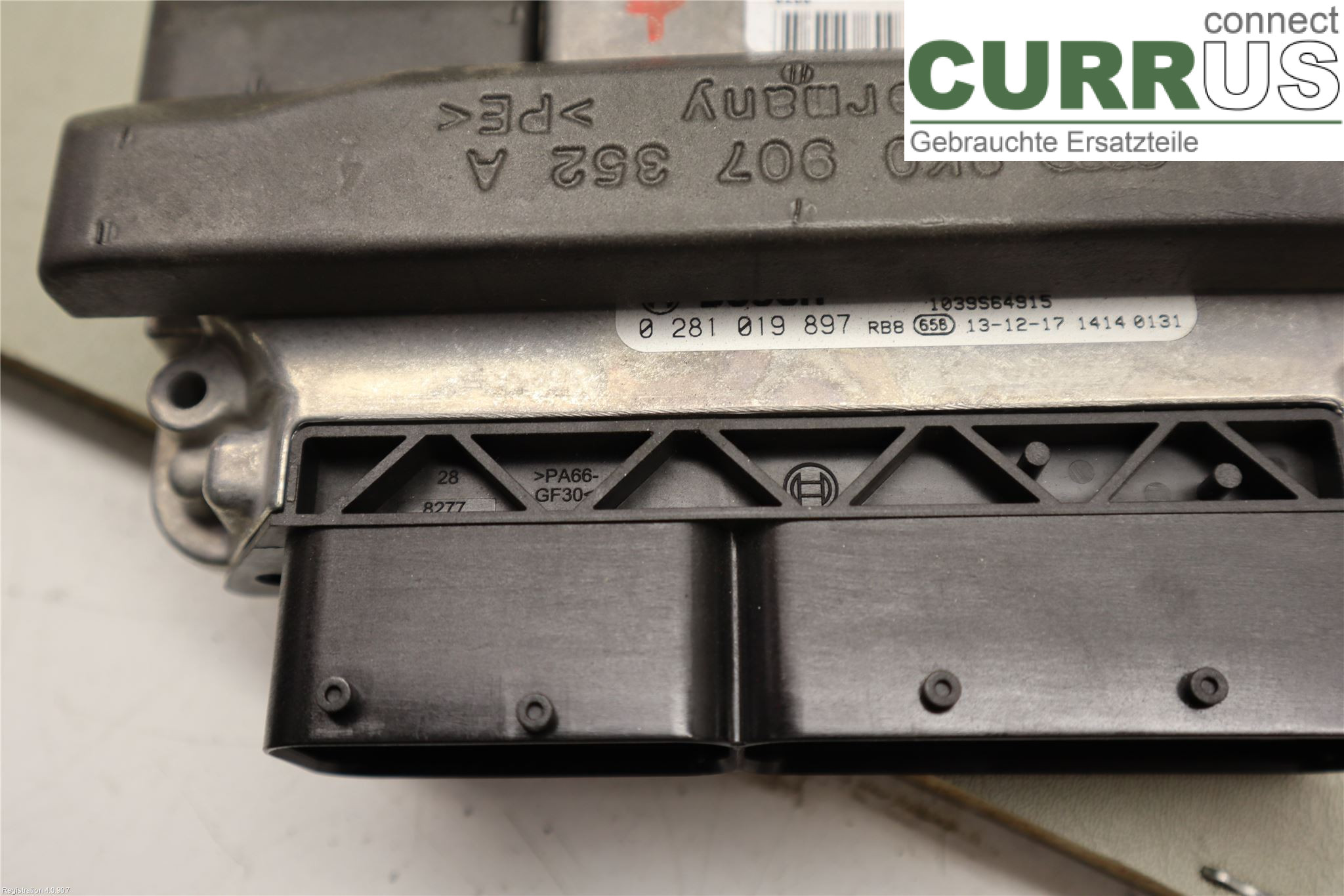 AUDI A4 12-15 Engine Control Unit Diesel (ECU) 03L906018SJ CJCD