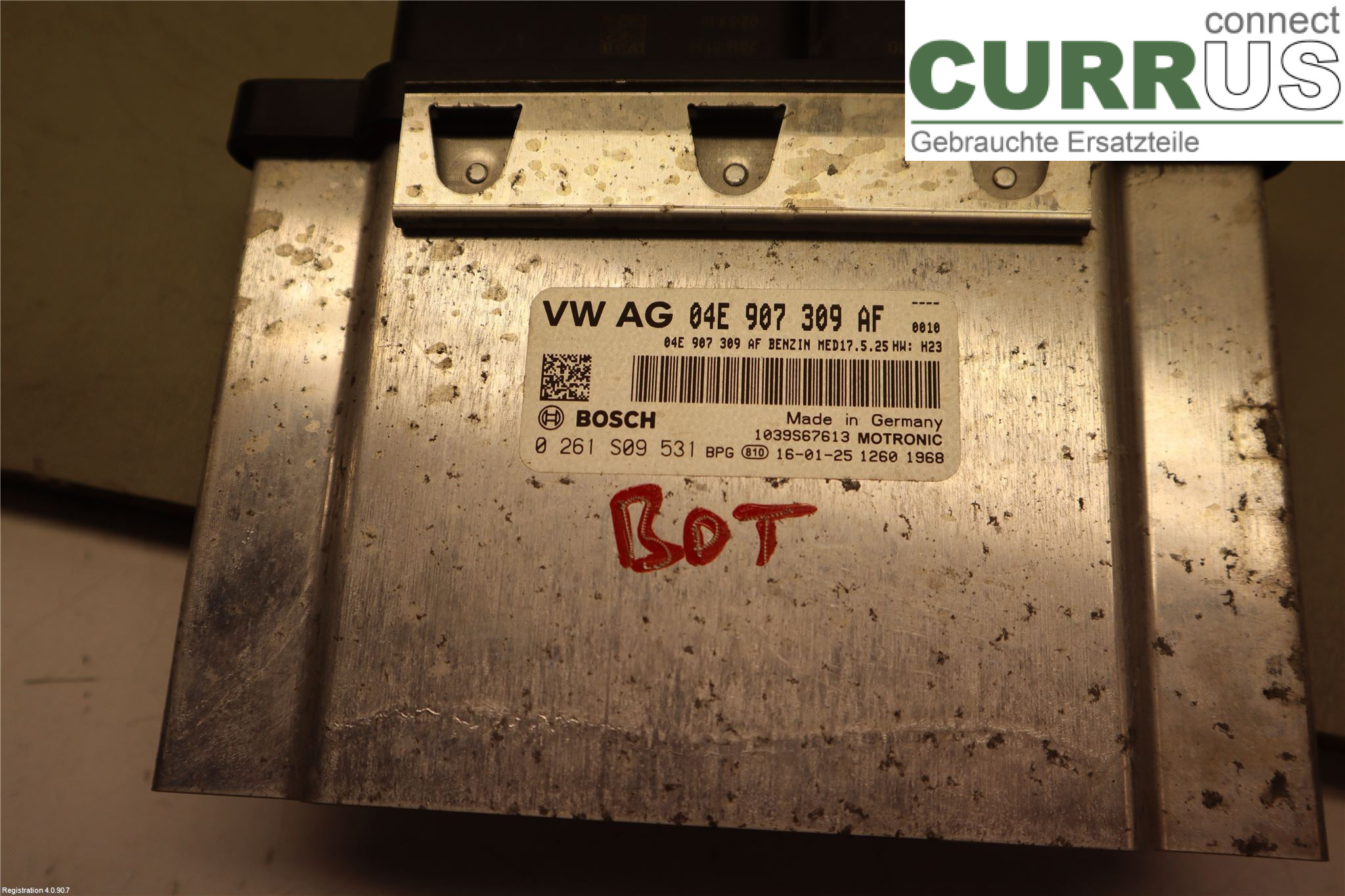 SEAT IBIZA IV   08-16 Sterownik silnika (ECU) 04E906027BB CJZC