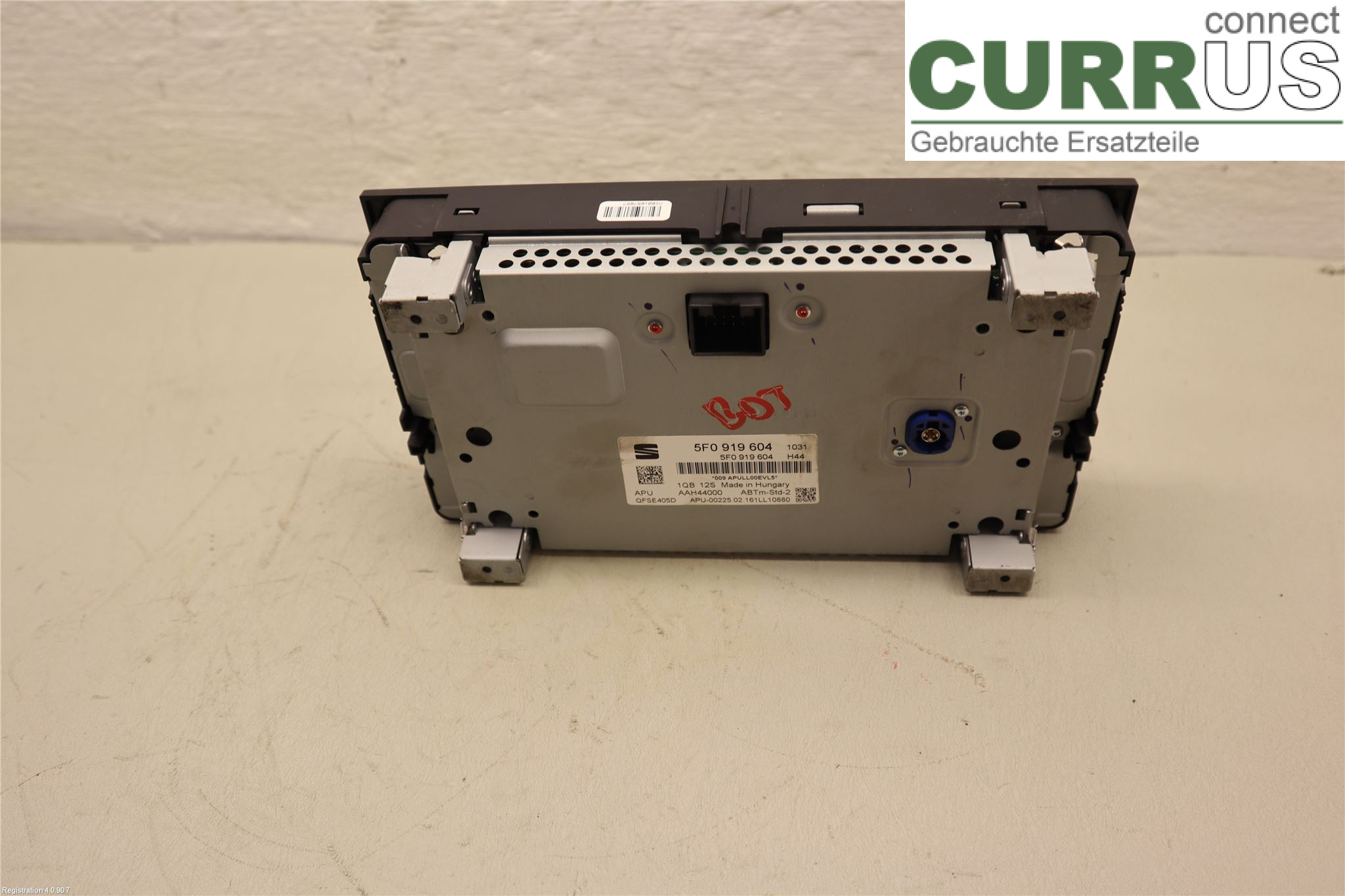 SEAT IBIZA IV   08-16 Radio CD / panel multimedialny 5F09196041QB CJZC