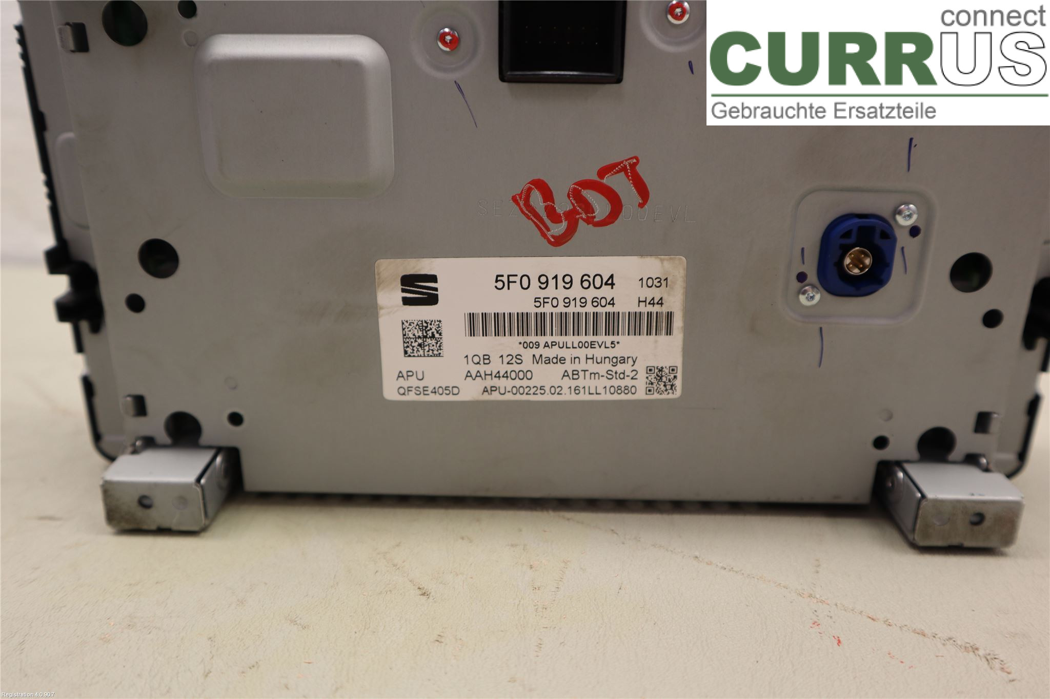 SEAT IBIZA IV   08-16 Radio CD / panel multimedialny 5F09196041QB CJZC
