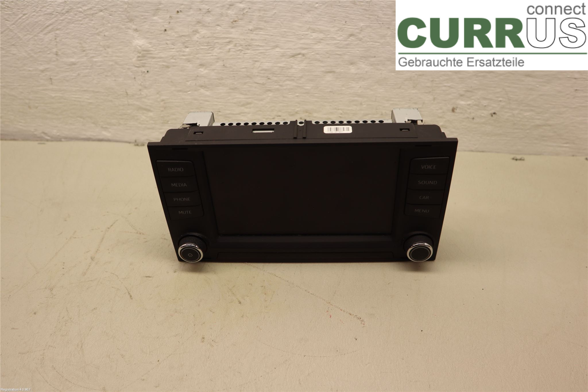 SEAT IBIZA IV   08-16 Radio CD / panel multimedialny 5F09196041QB CJZC