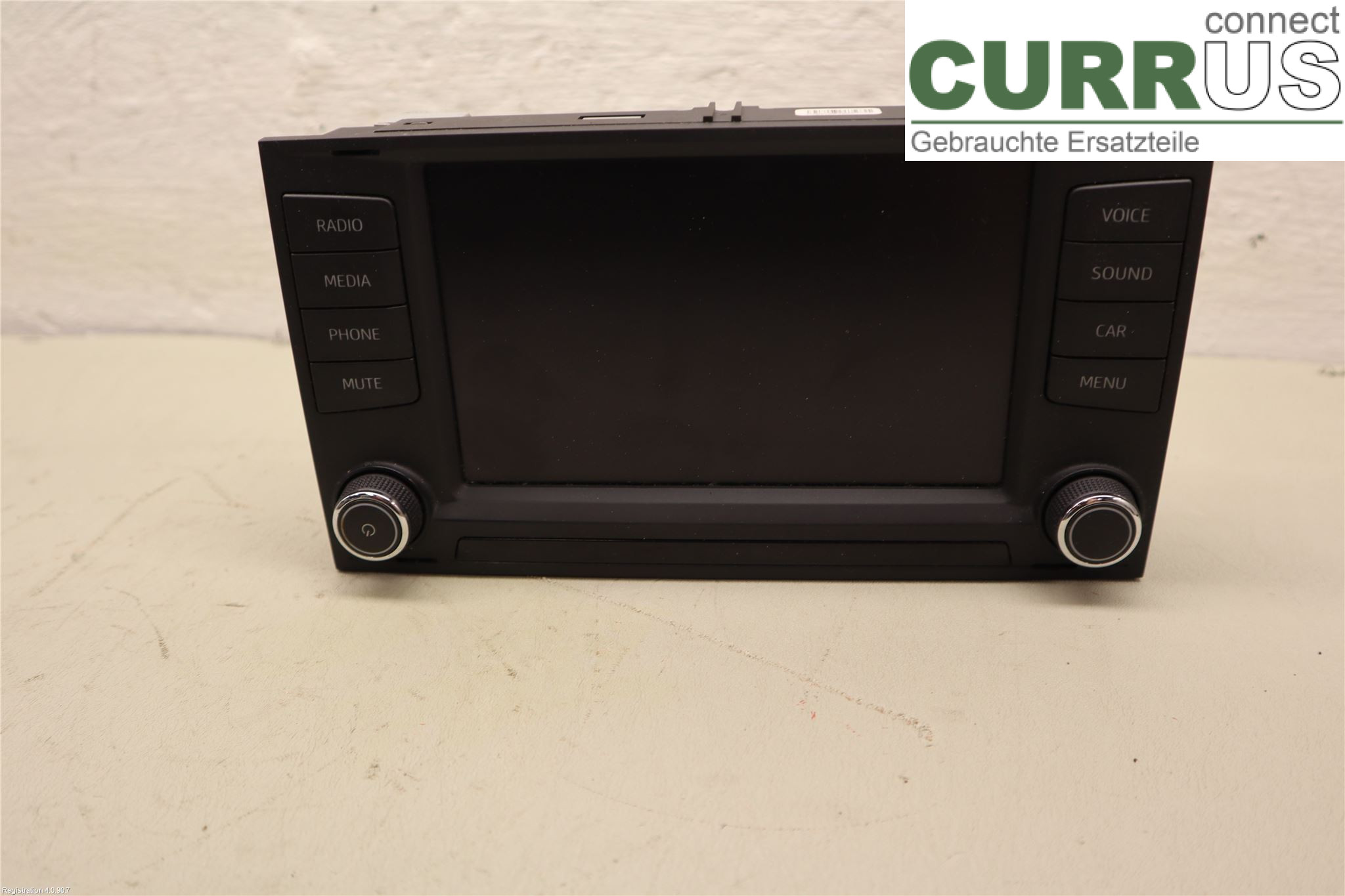SEAT IBIZA IV   08-16 Radio CD / panel multimedialny 5F09196041QB CJZC