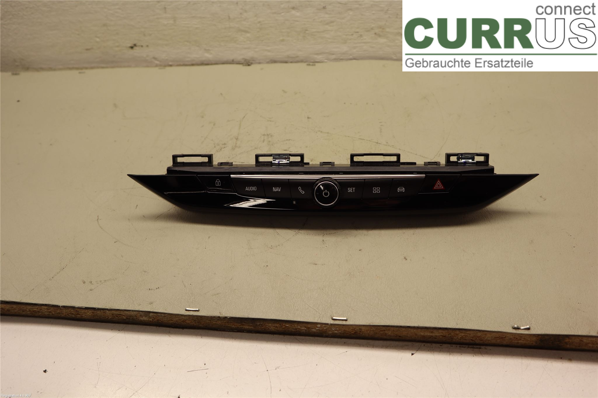 OPEL MOKKA  21- Radio CD / Multimedia panel 98348291XU F12XHT