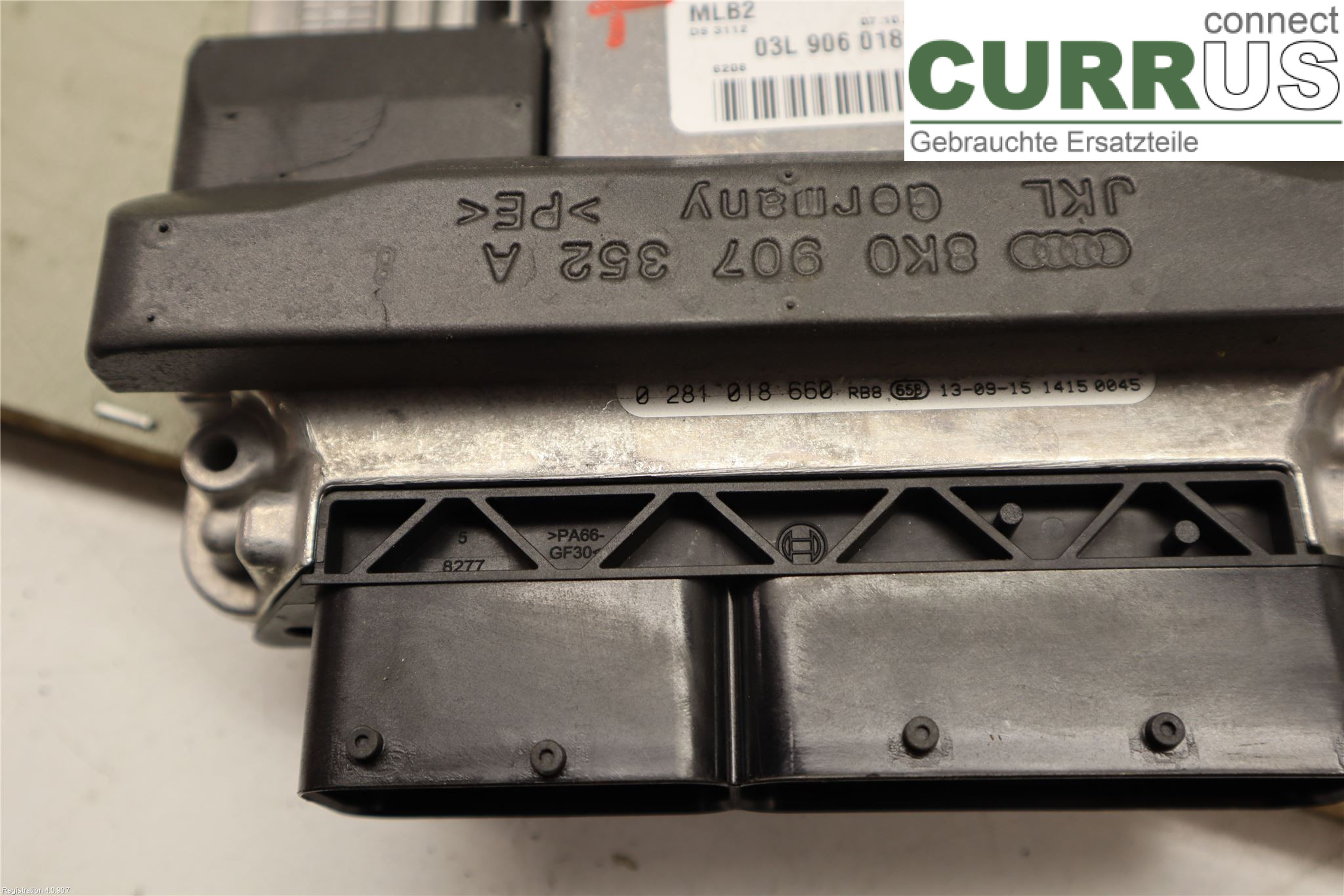 AUDI A5  07-16 Engine Control Unit Diesel (ECU) 03L906018KL CGLC