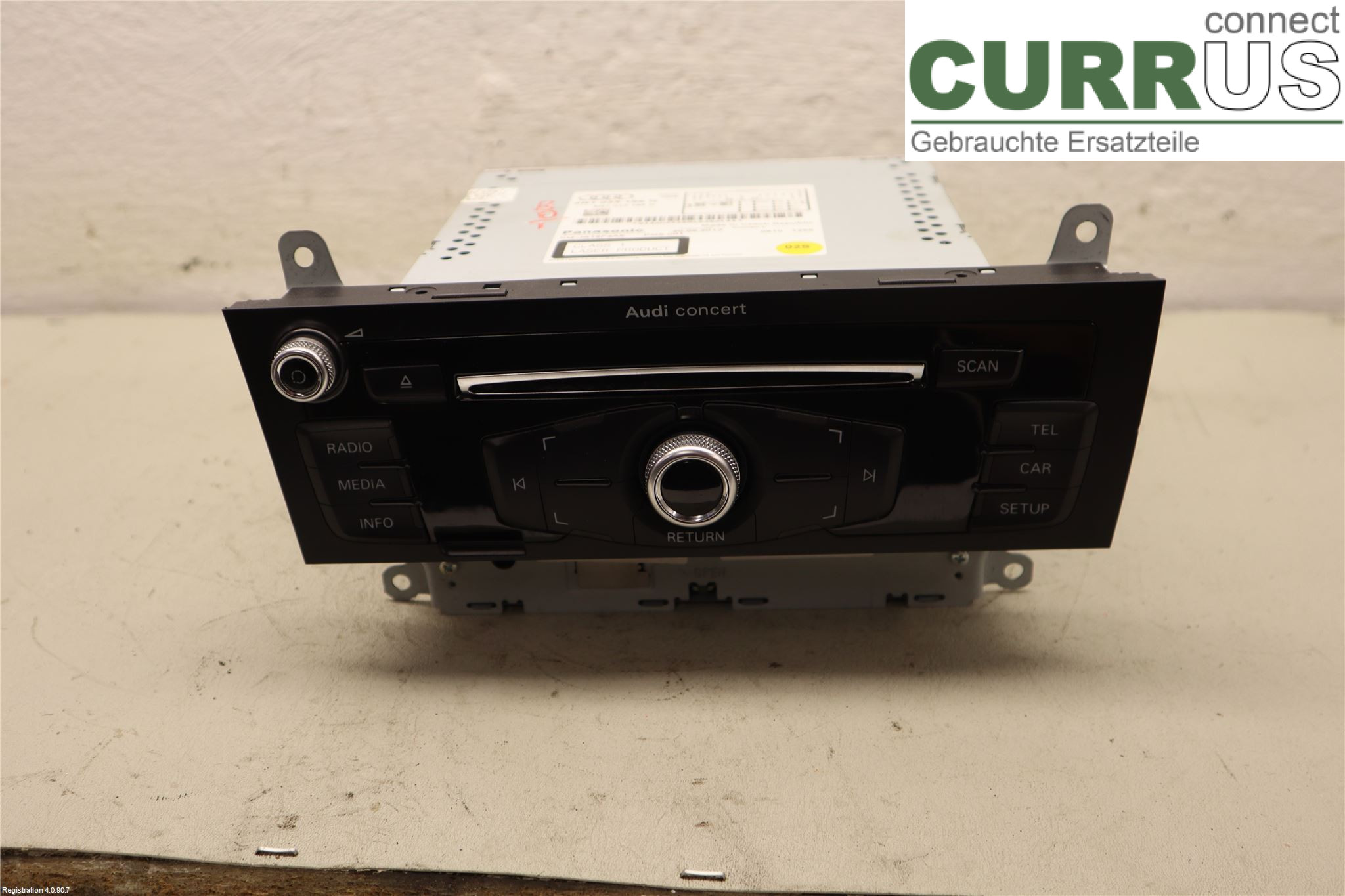 AUDI A5  07-16 Radio CD / multimediepanel 8R1057186N CGLC