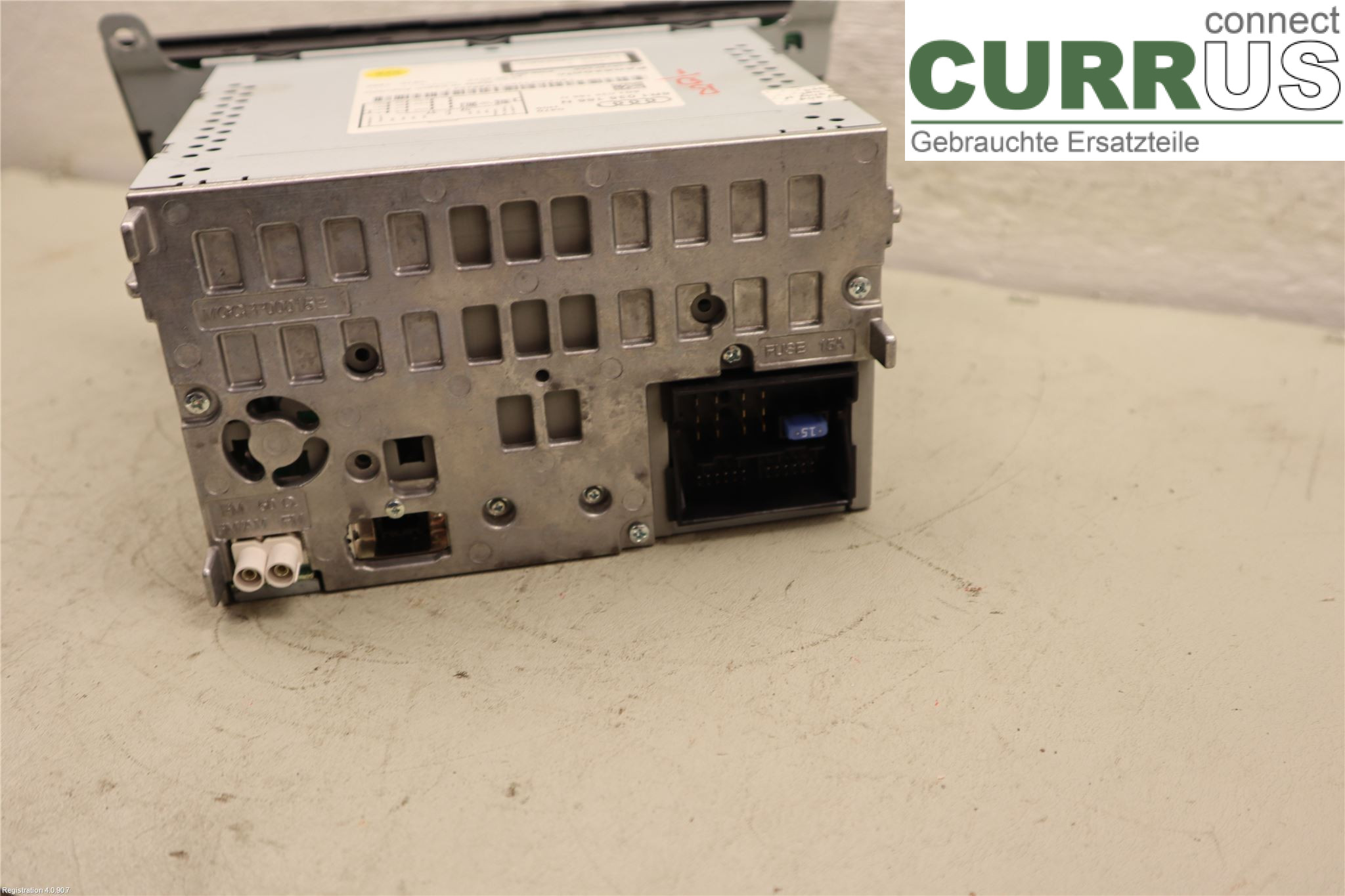 AUDI A5  07-16 Radio CD / multimediepanel 8R1057186N CGLC