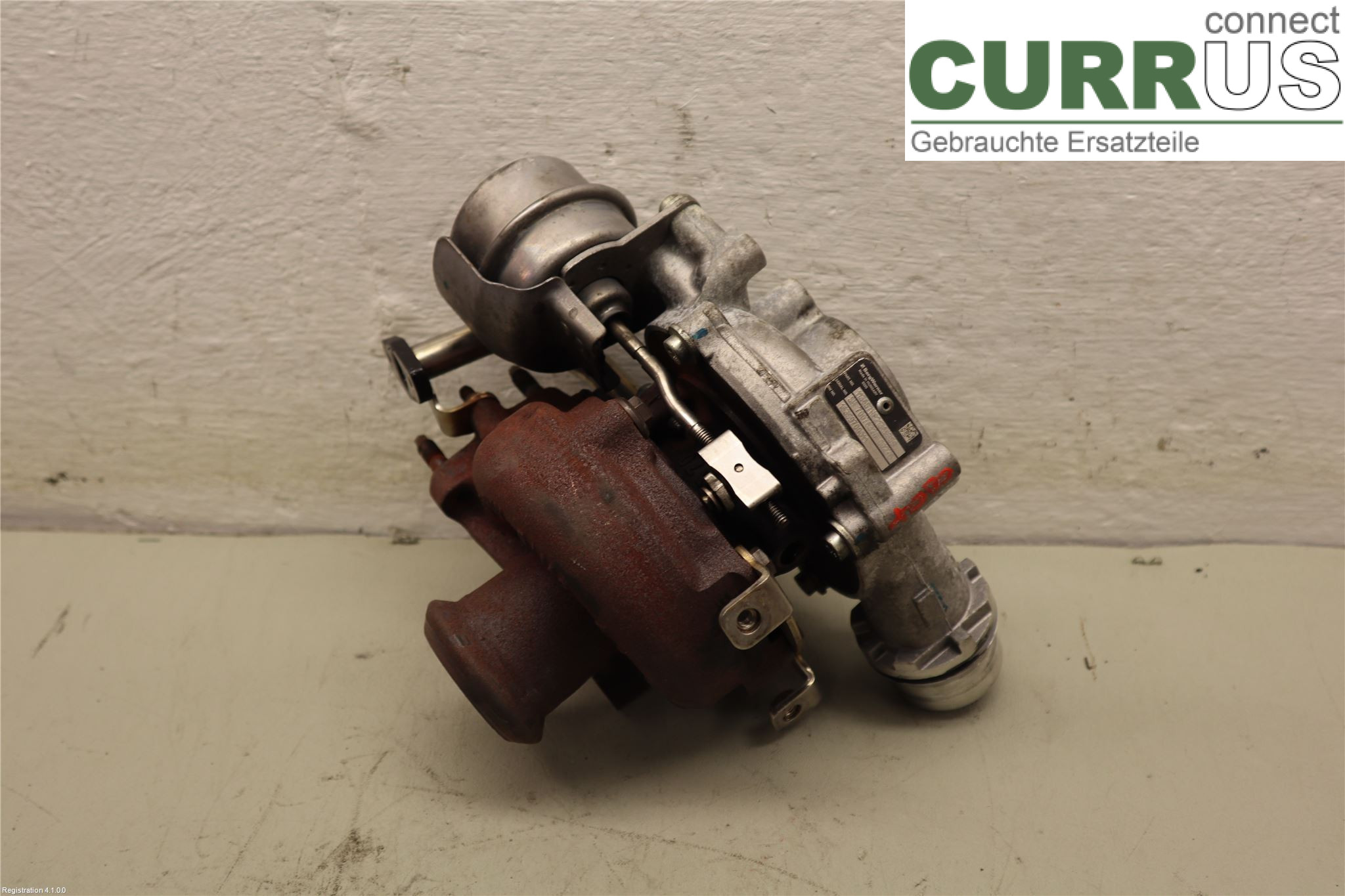 NISSAN QASHQAI  14-17 Turboladdare 1441100Q4K K9K