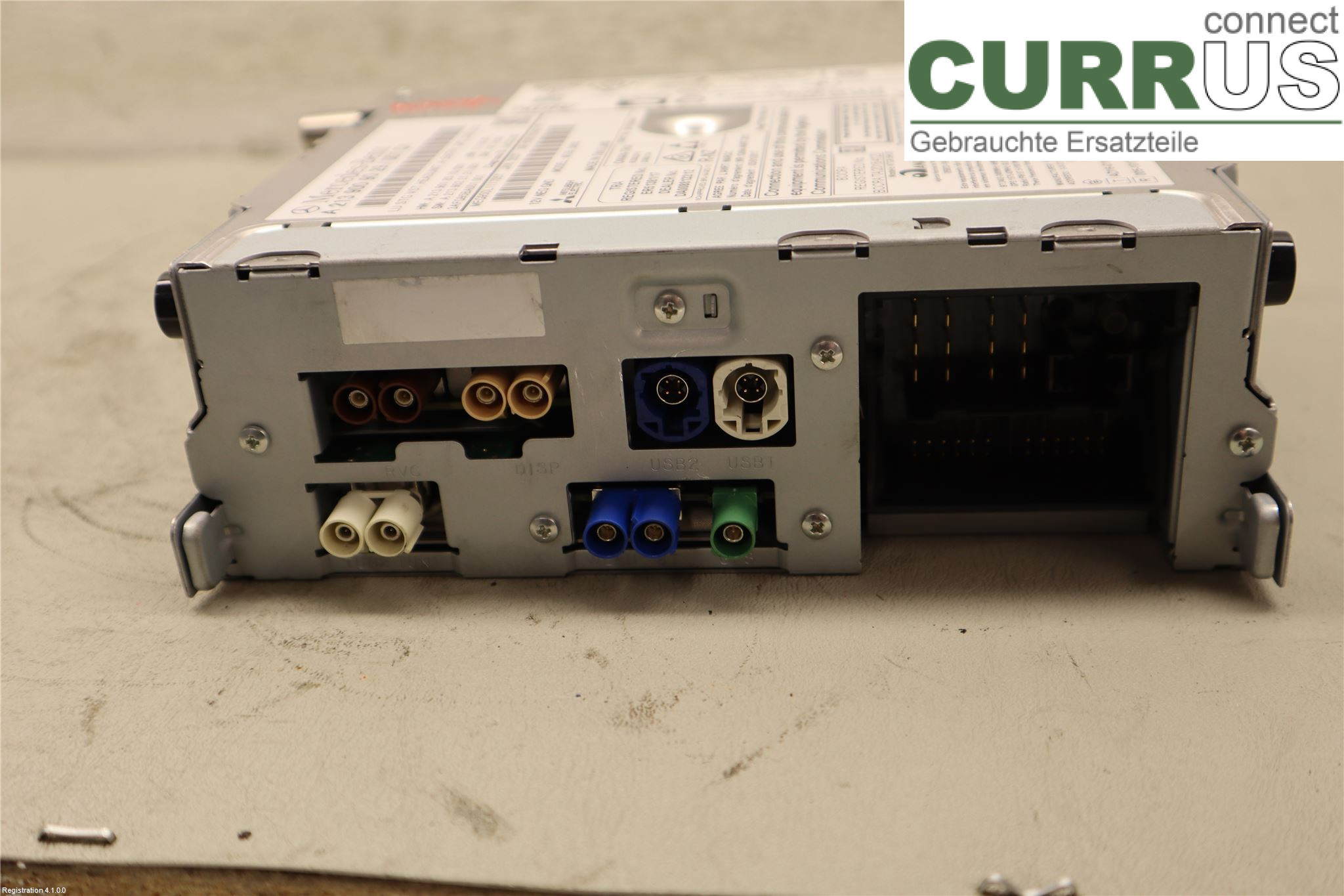 MB E-KLASS (W213)  16- Radio CD / multimediepanel A2139002136 OM654.916