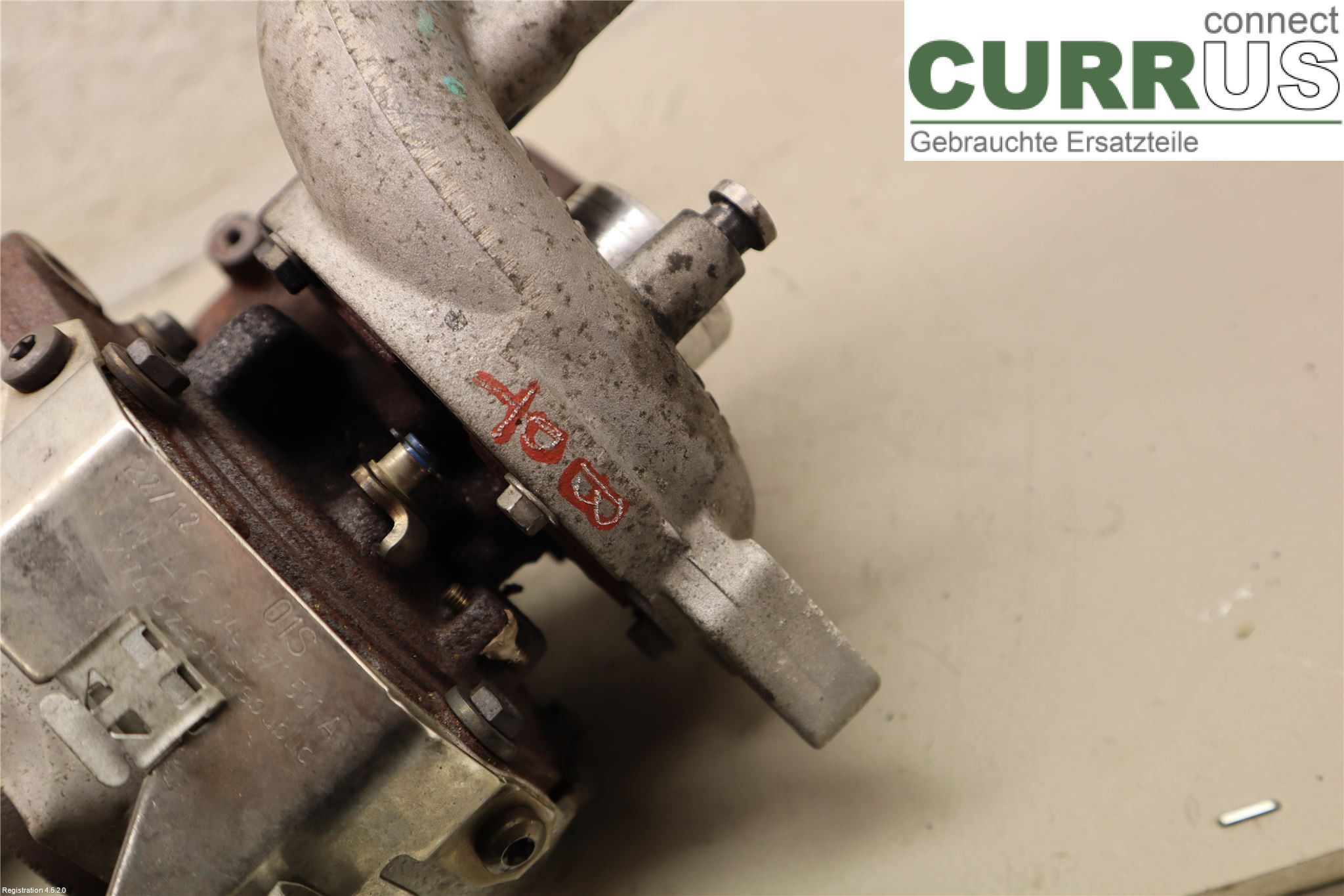 VW CADDY  11-15 Turbo charger 03L253016T CAYD