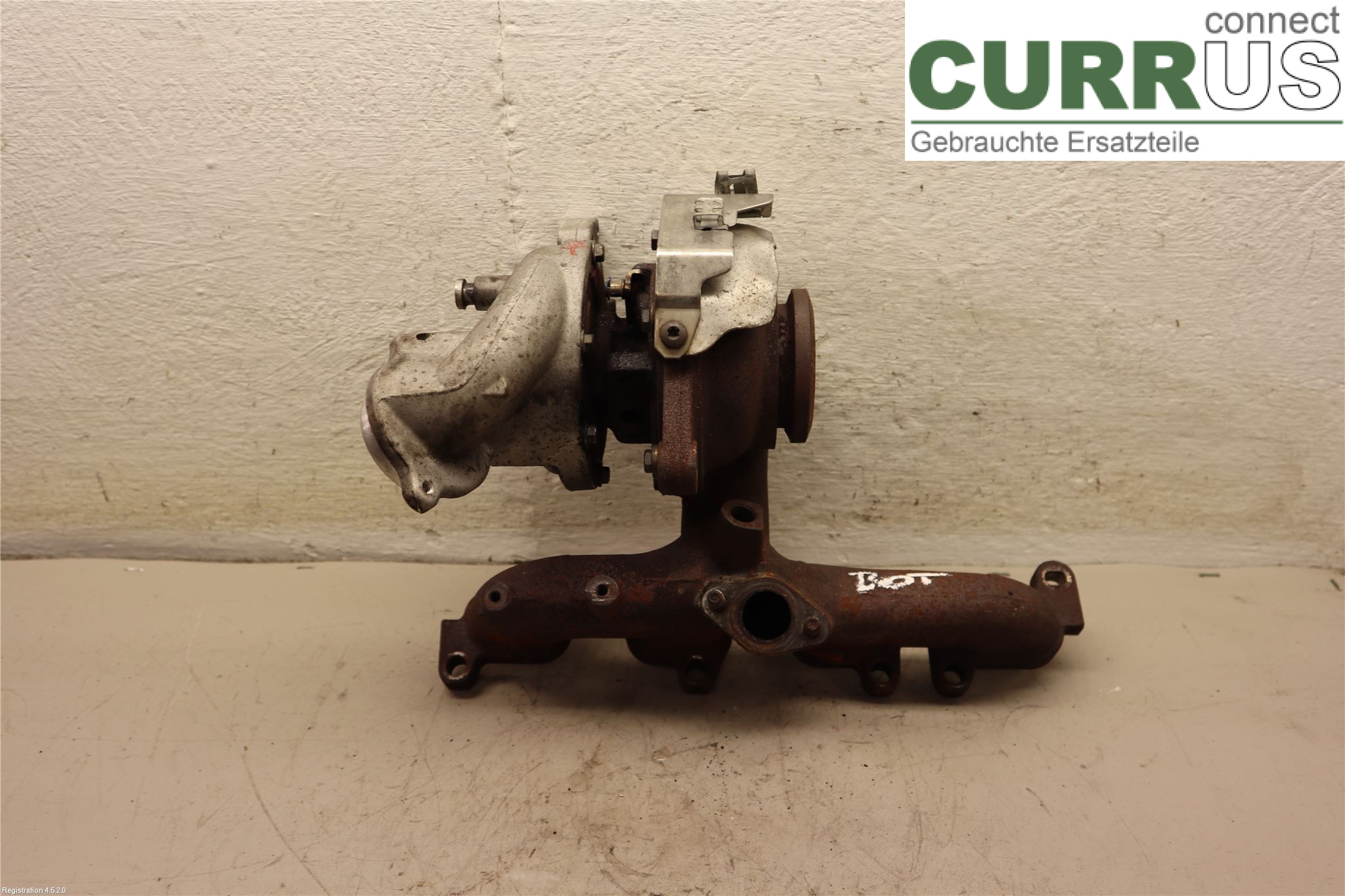 VW CADDY  11-15 Turbo charger 03L253016T CAYD