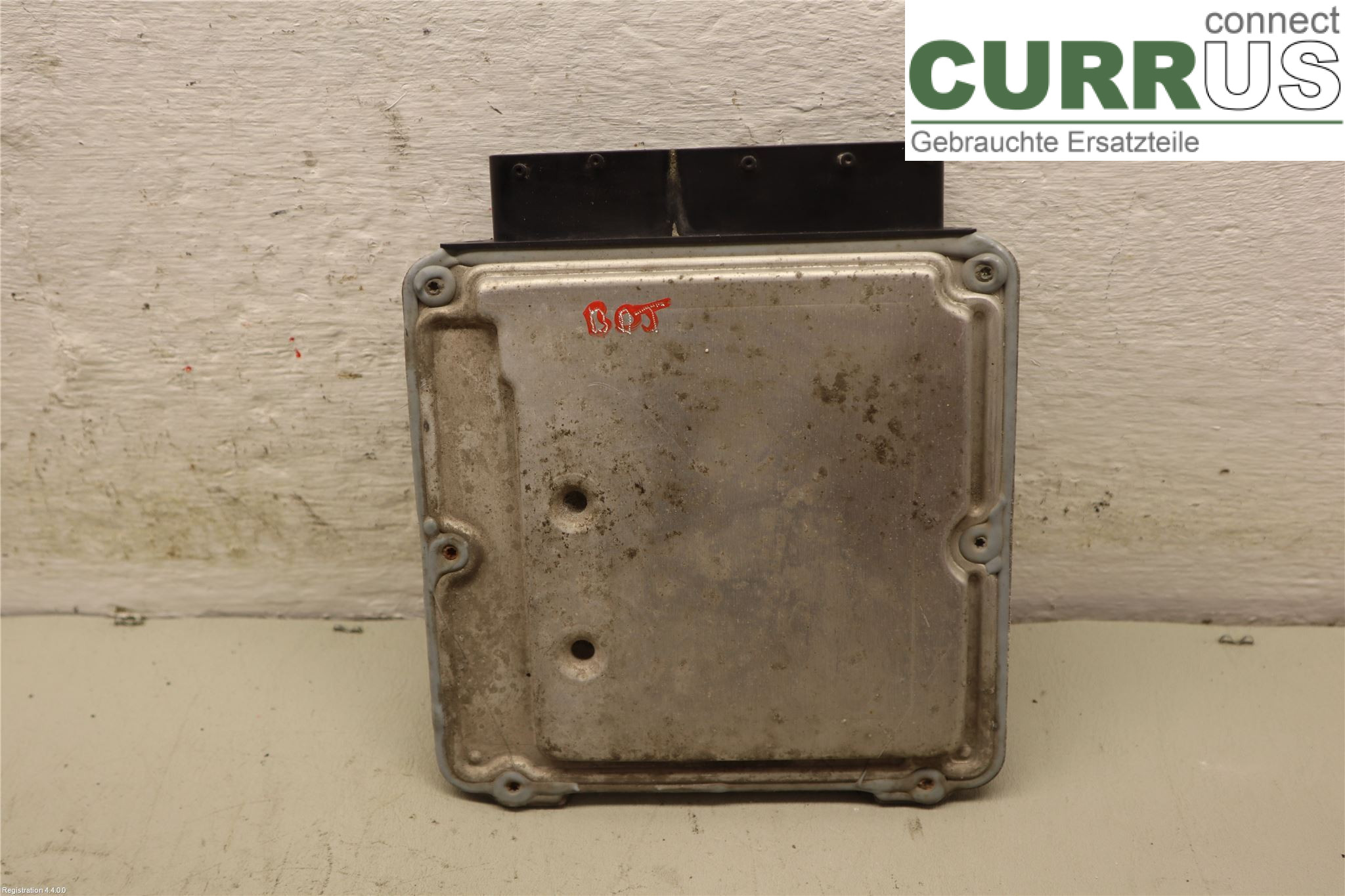 VW PASSAT      05-10 Motorens styreenhed (ECU) 3C0907115Q BWA
