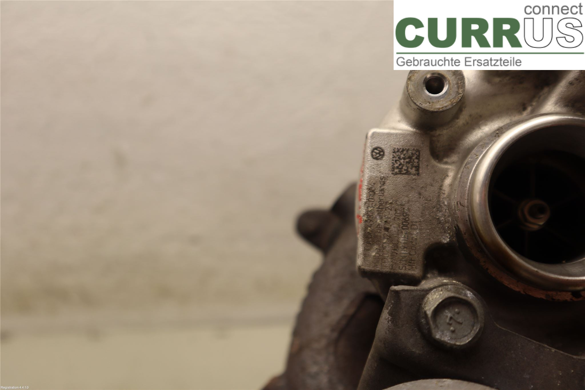 VW GOLF VI     09-13 Turbo charger 03C145702LX CAXA