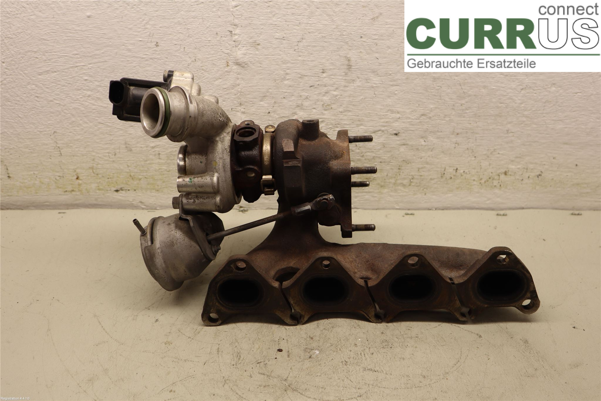VW GOLF VI     09-13 Turbo charger 03C145702LX CAXA