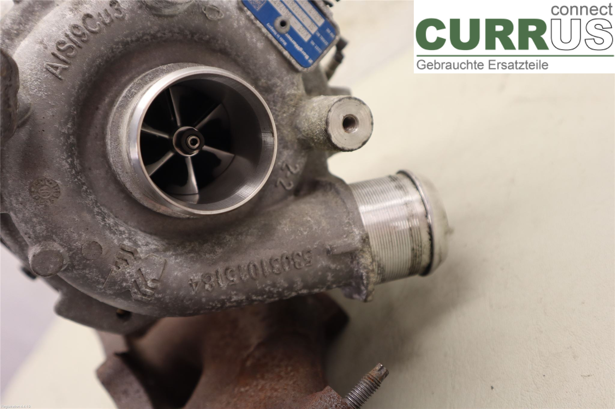 PEUGEOT EXPERT  17- Turbo charger 9807873180 AHH