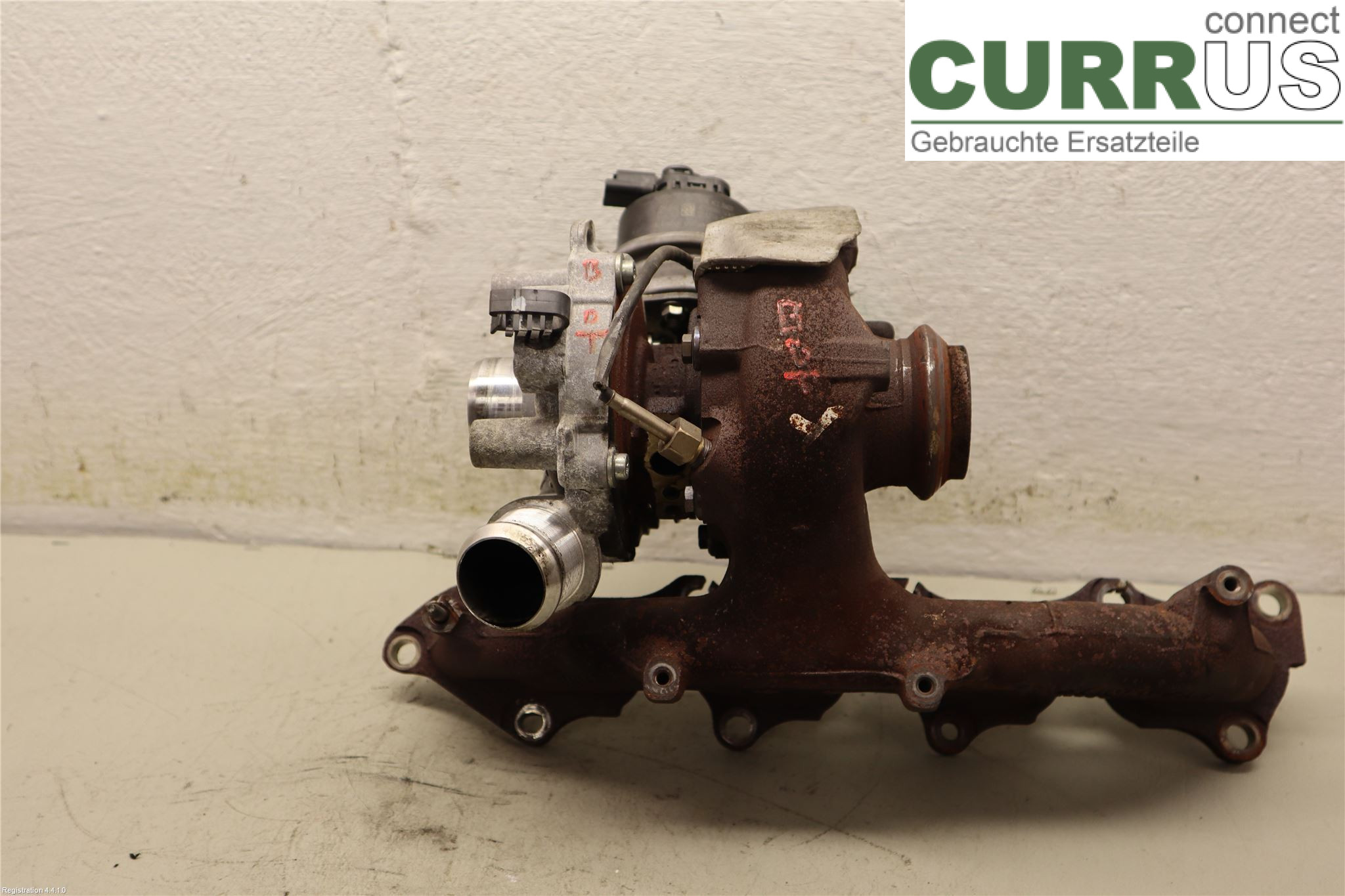 PEUGEOT EXPERT  17- Turbo charger 9807873180 AHH