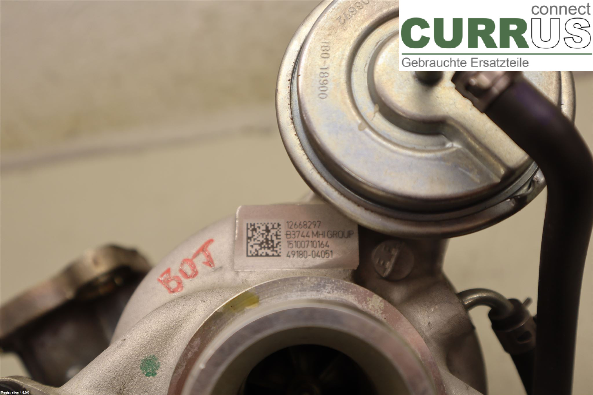 OPEL ASTRA K  16- Turbo charger 95524678 B14XFL