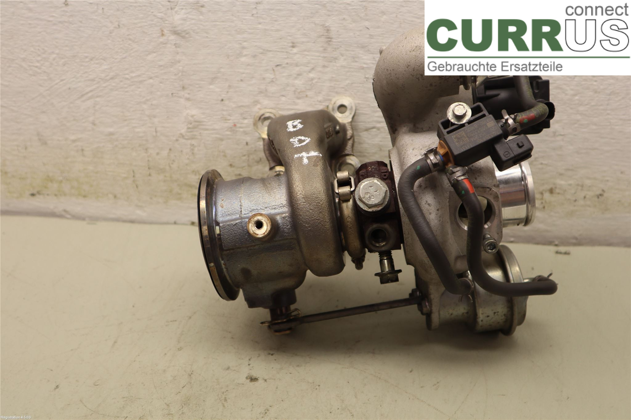 OPEL ASTRA K  16- Turbo charger 95524678 B14XFL