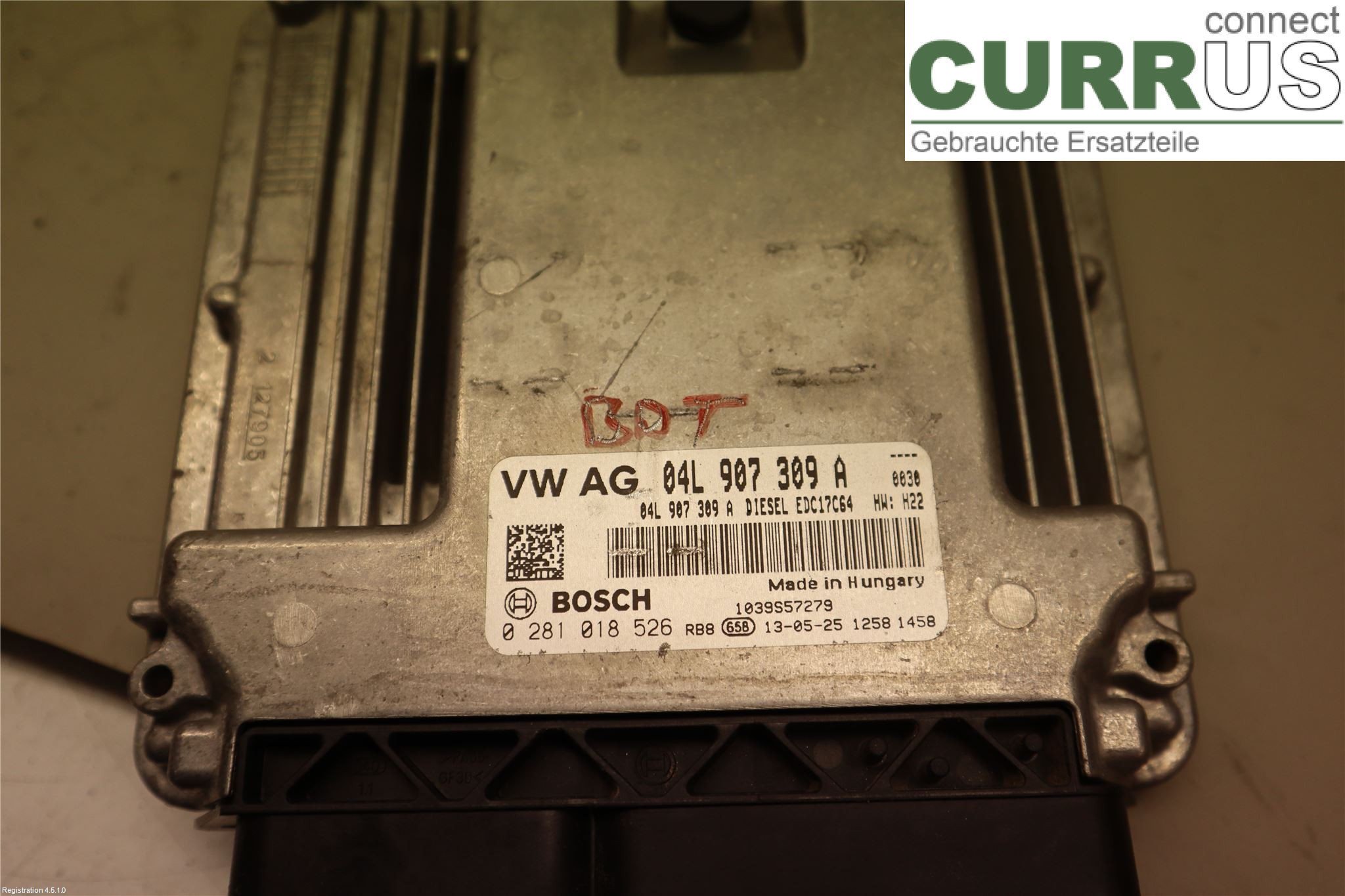 AUDI A3/S3 8V  13-20 Motorstyringsenhed Diesel (ECU) 04L906021ER8V0 CUNA