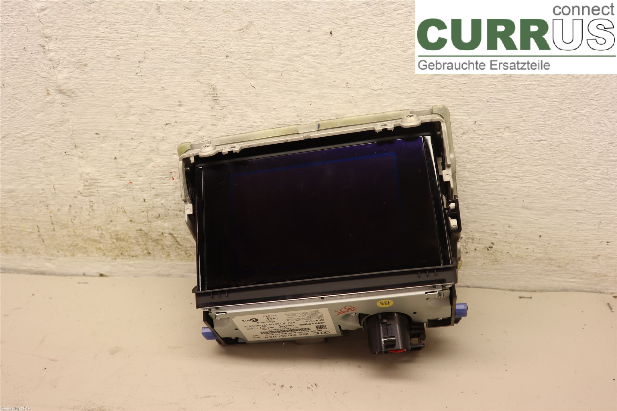 AUDI A3/S3 8V  13-20 car-part-types.display 8V0857273HM6PS CUNA